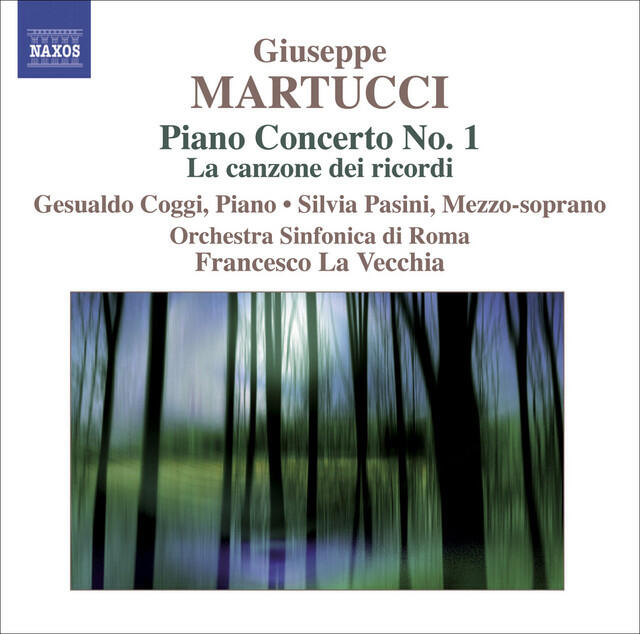 Релиз Martucci, G.: Orchestral Music (Complete), Vol. 3 - Piano Concerto No. 1 / La Canzone Dei Ricordi
