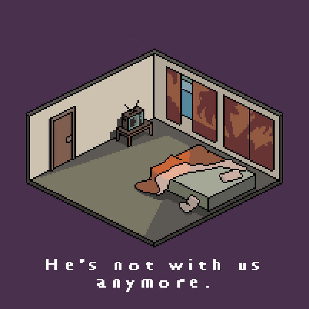 Релиз he's not with us anymore.