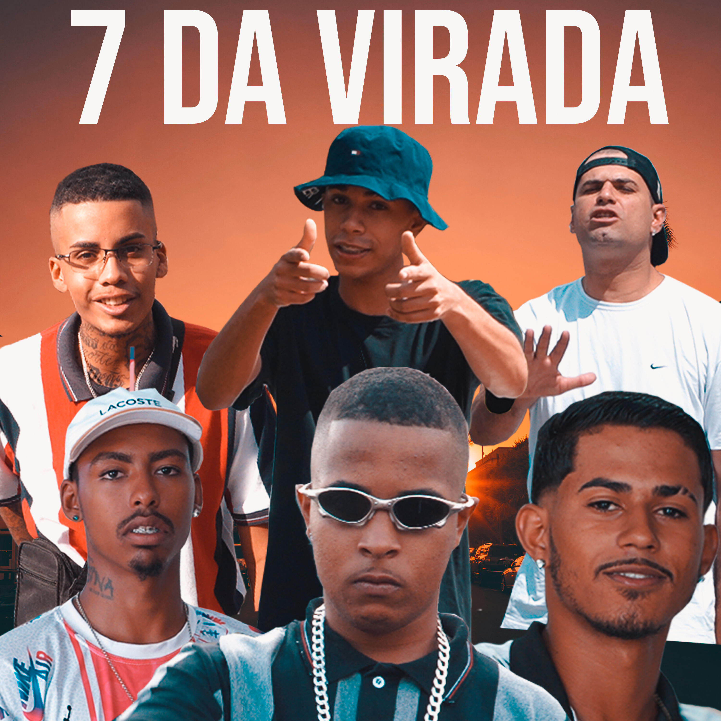 Скачать песню Rika, João MC, L.4, Maatt zn, Mc Jeeh, Lil Pedrin - Sete da Virada бесплатно в MP3 для Android и iOS