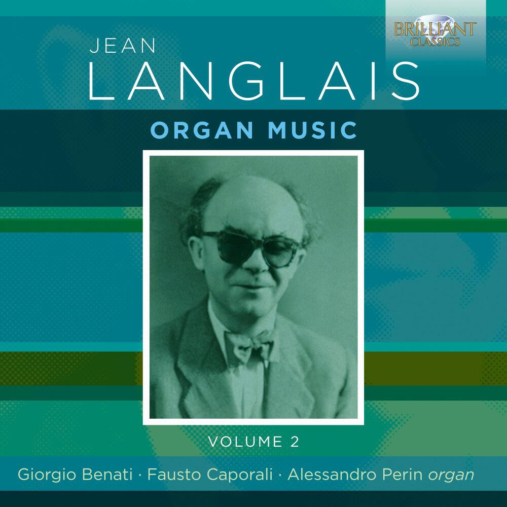 Релиз Langlais: Organ Music, Vol. 2