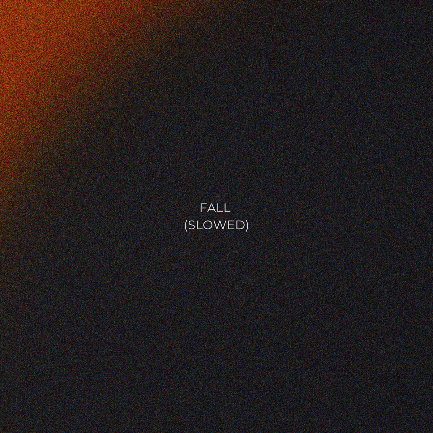Релиз Fall (Slowed)