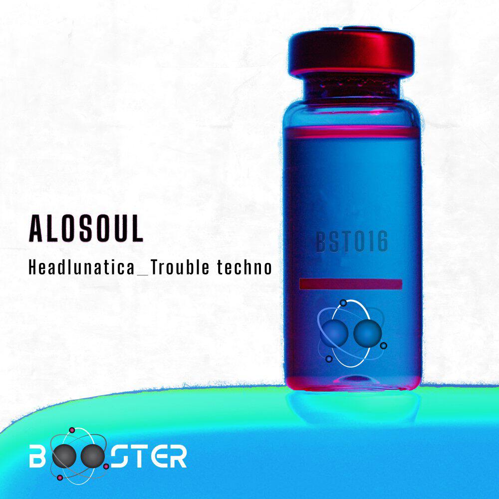 Релиз Headlunatica_Trouble Techno
