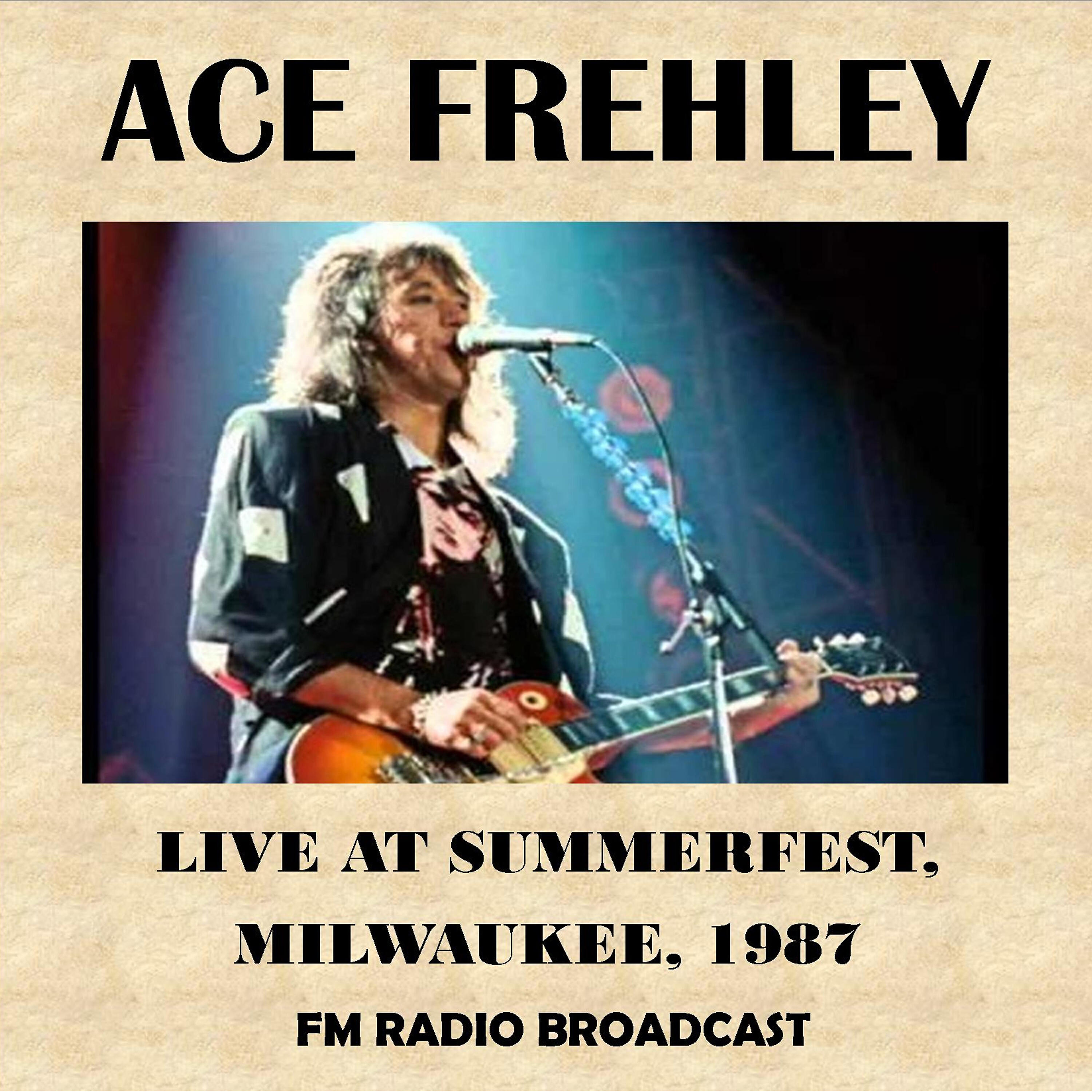 Релиз Live at Summerfest, Milwaukee, 1987 (Fm Radio Broadcast)