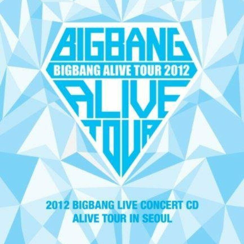 Релиз 2012 BIGBANG Live Concert: Alive Tour in Seoul