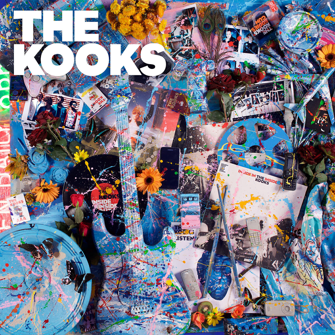 Релиз She Moves In Her Own Way