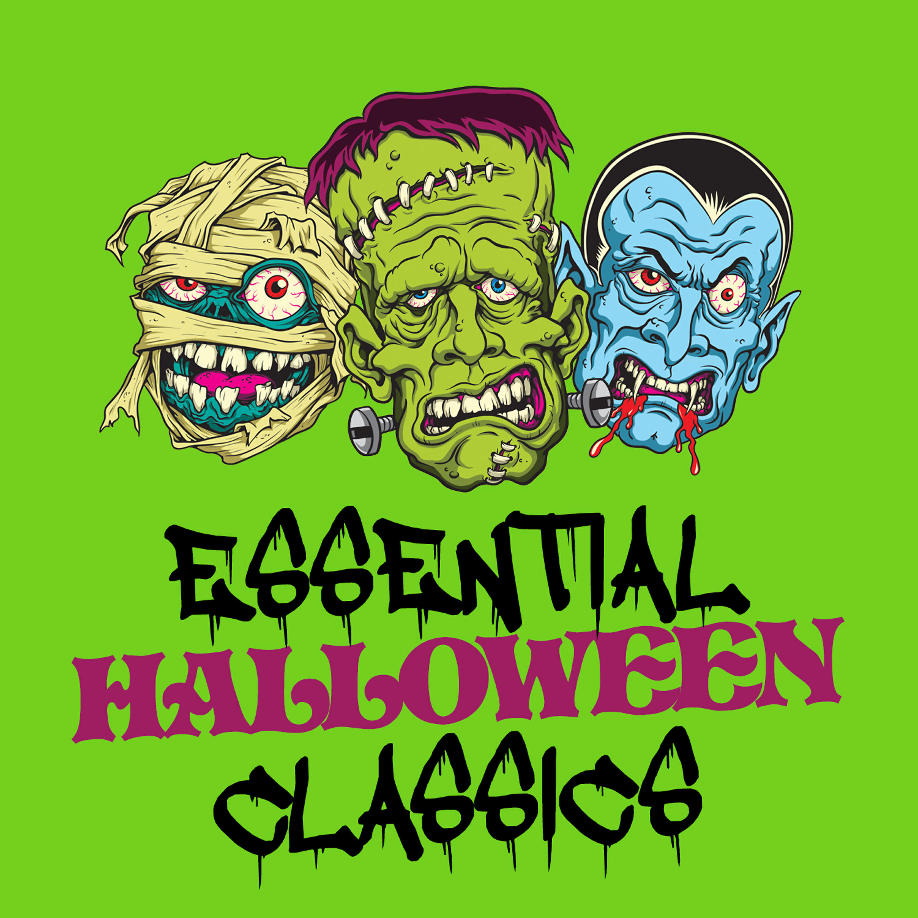Релиз Essential Halloween Classics