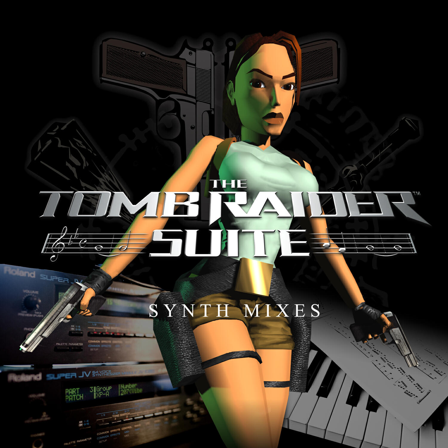 Релиз The Tomb Raider Suite Synth Mixes