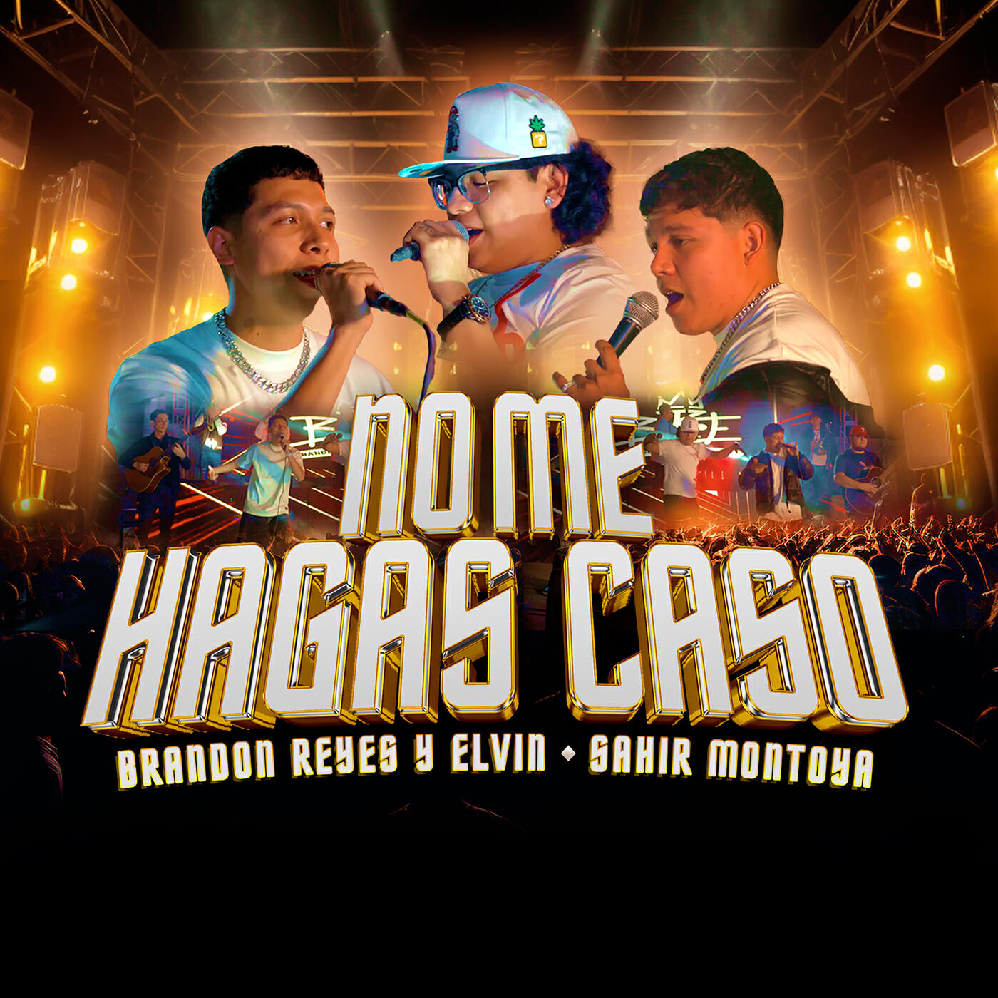 Релиз No Me Hagas Caso (En Vivo)