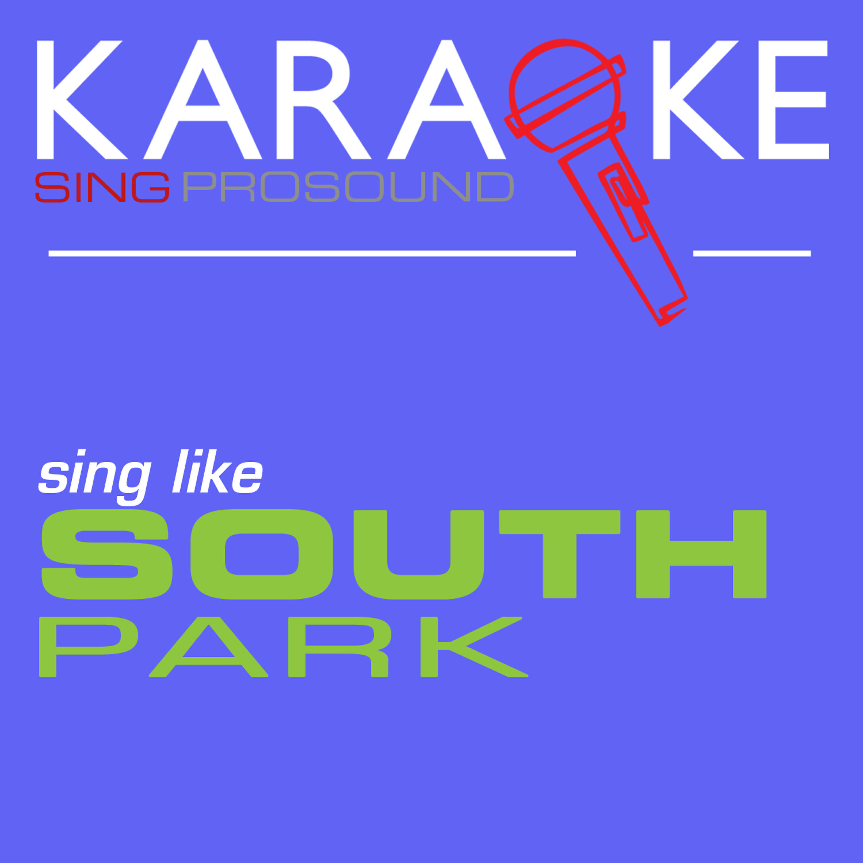 Релиз Karaoke in the Style of South Park