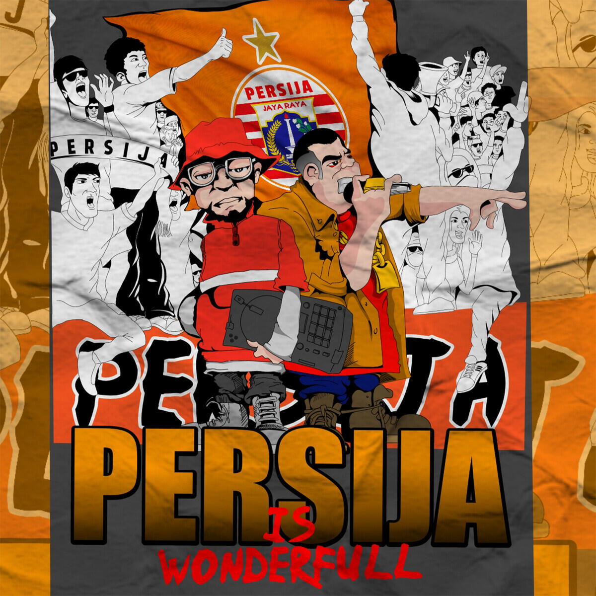 Релиз Persija is Wonderful