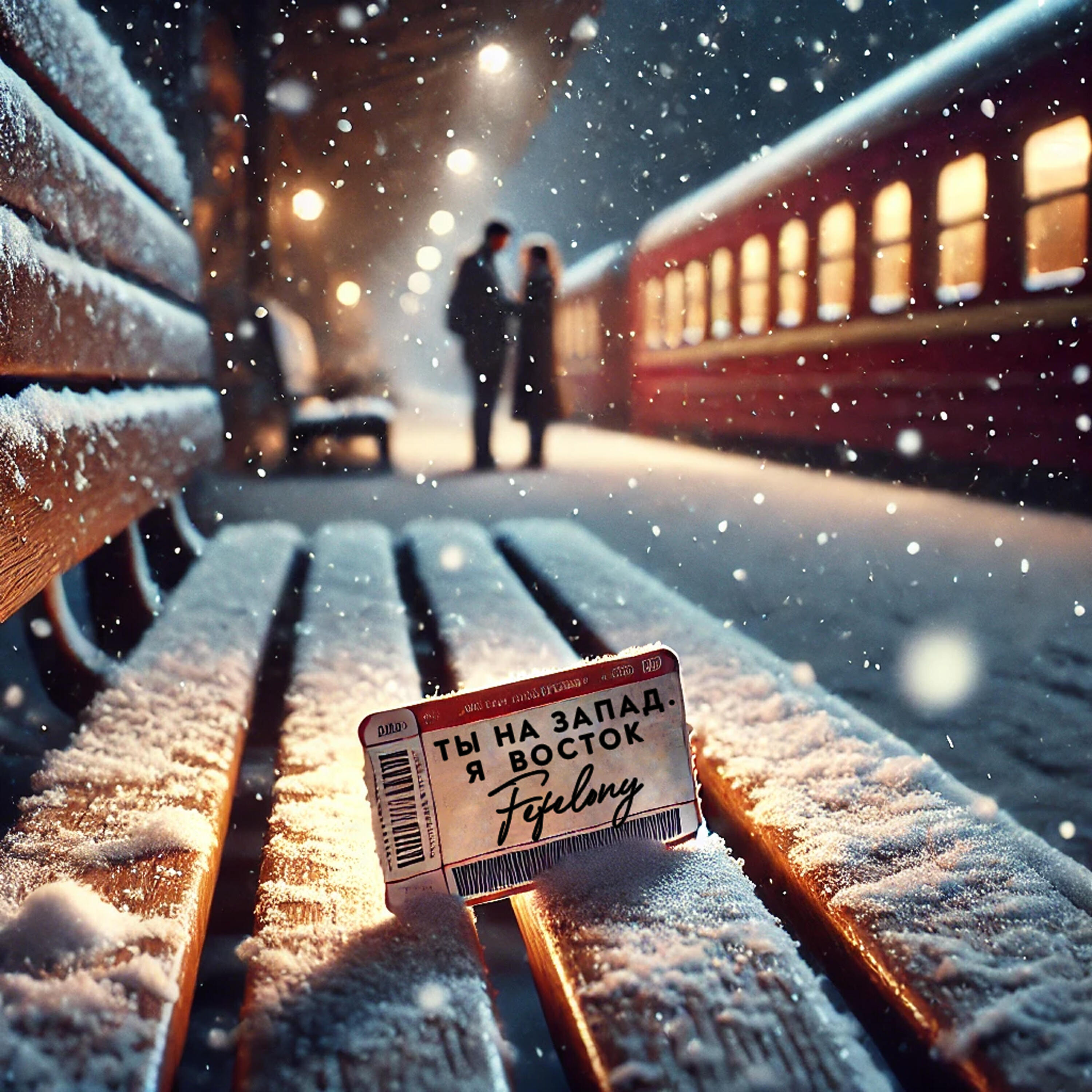 Релиз Ты на запад. Я восток