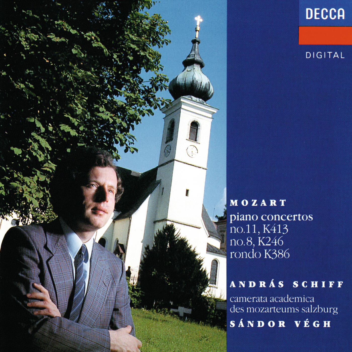 Релиз Mozart: Piano Concertos Nos. 8 & 11; Concert Rondo, K. 386