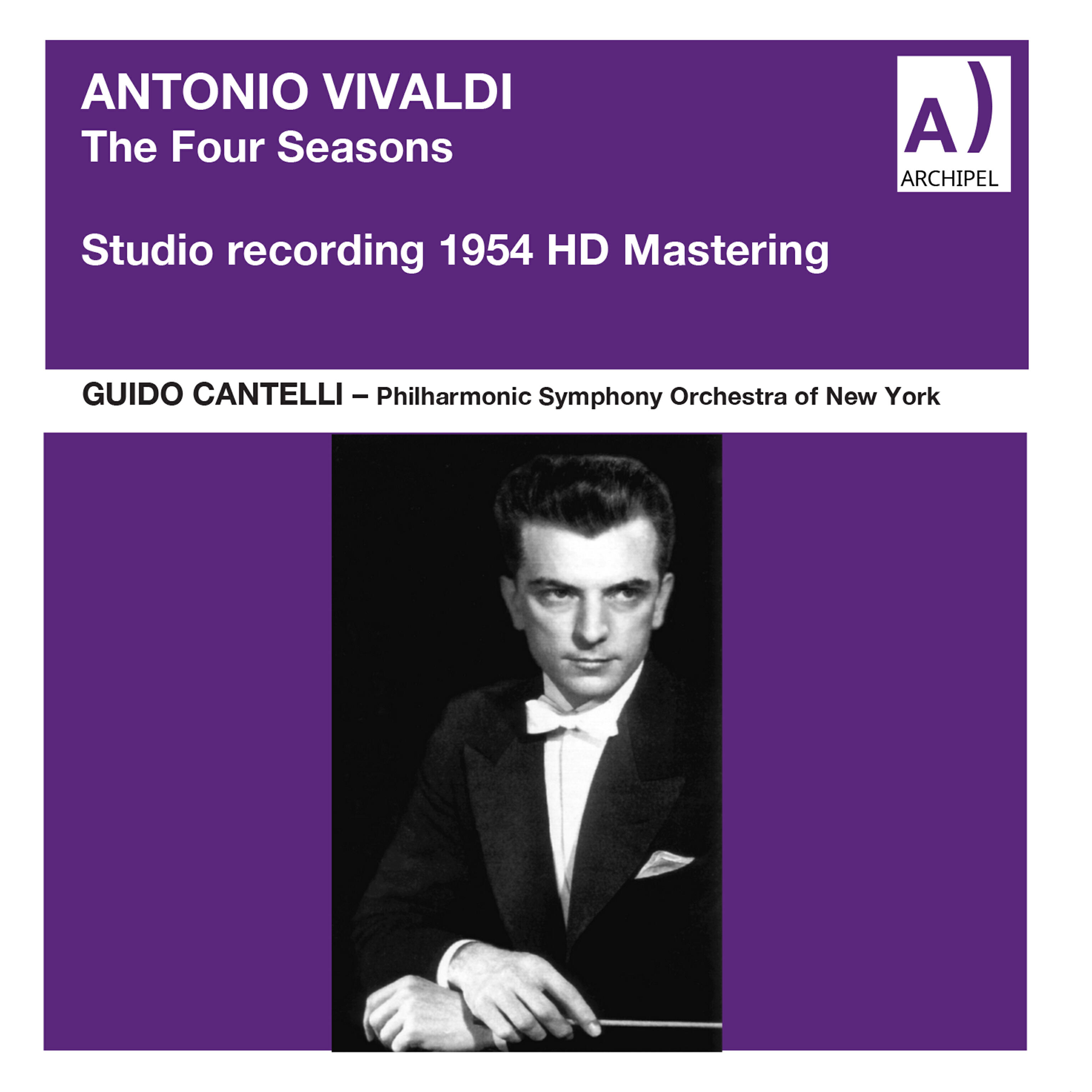 Релиз Guido Cantelli conducts Vivaldi Four seasons the famous Studio recording in Hd Mastering