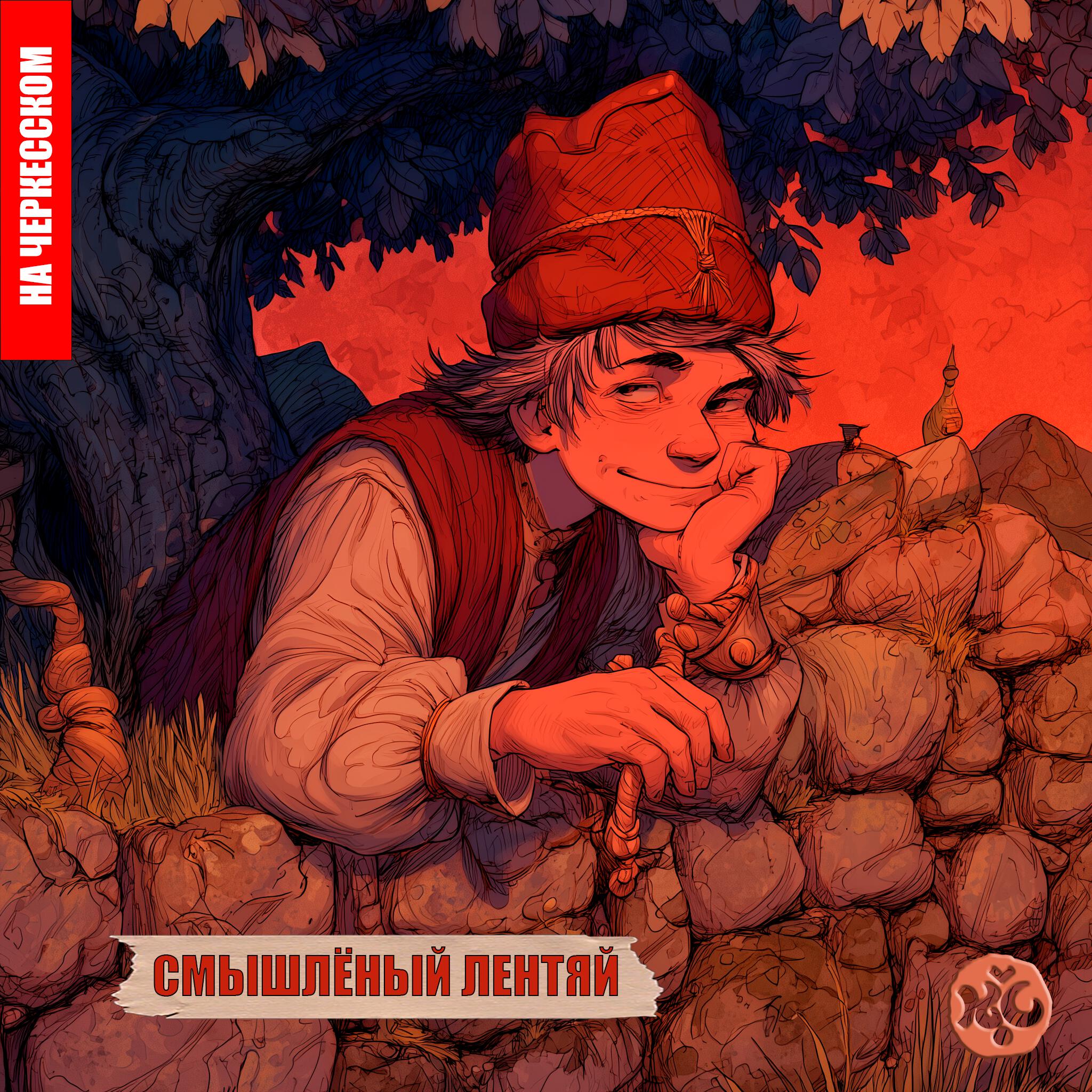 Релиз Смышлёный лентяй (на черкесском)