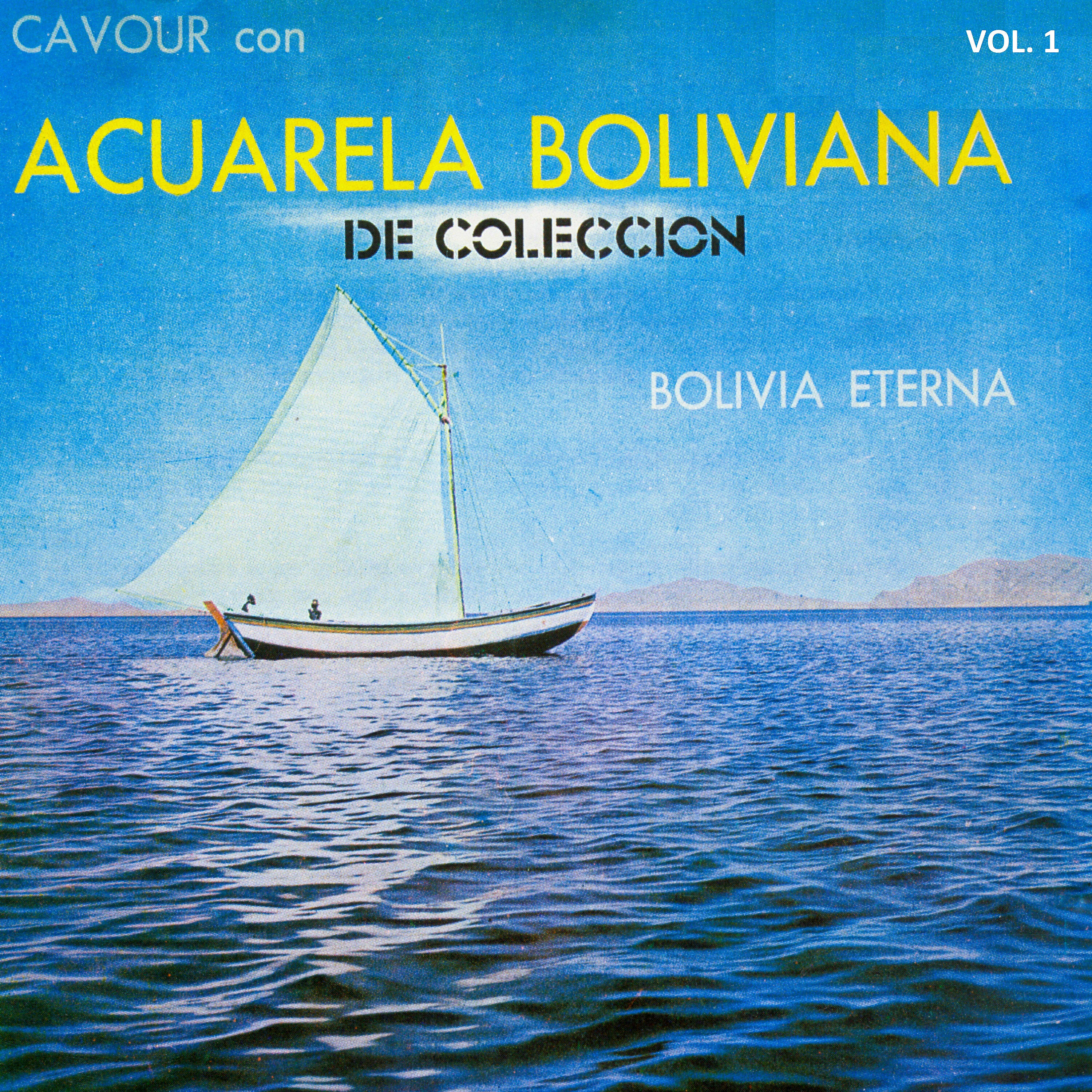 Релиз Acuarela Boliviana Vol. 1