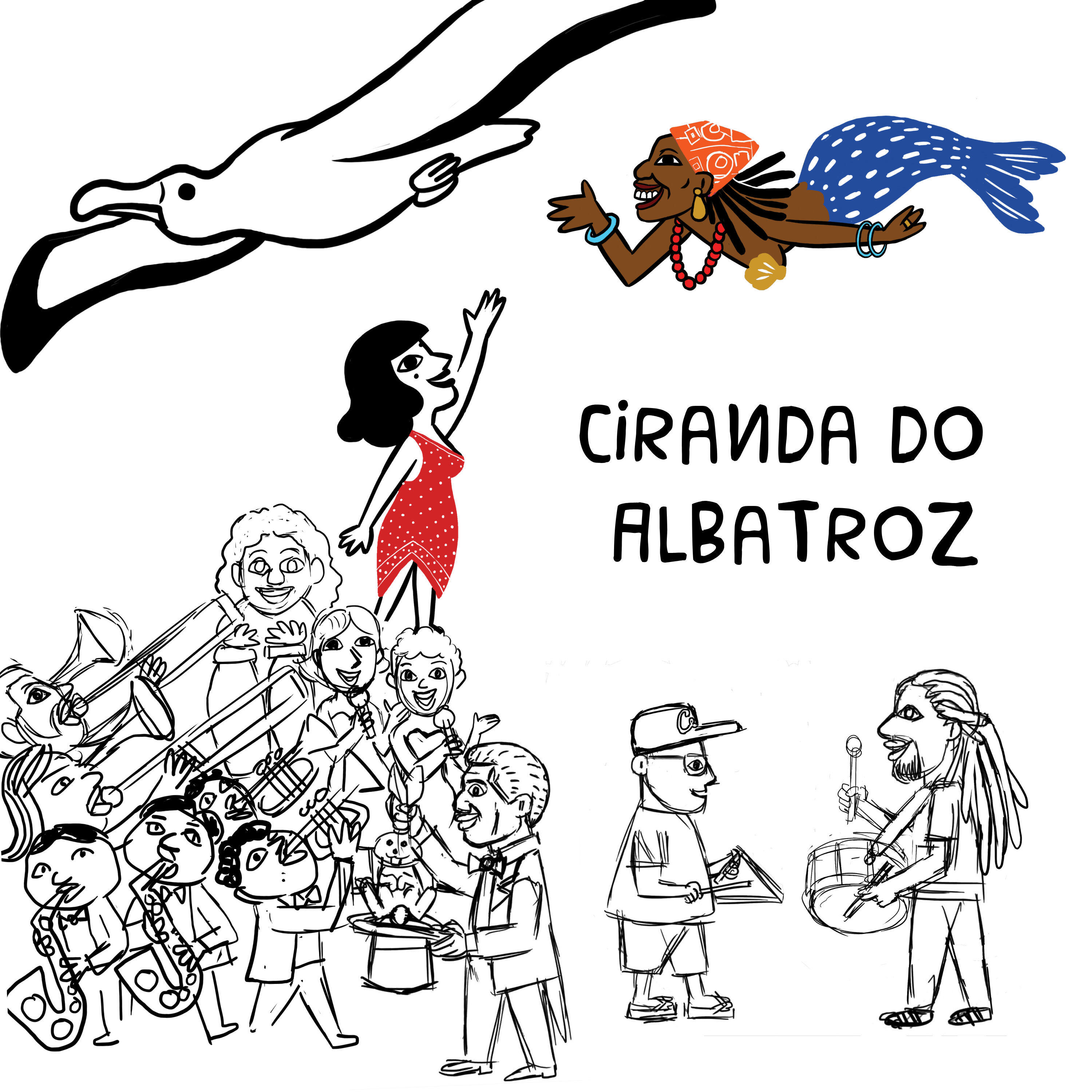Релиз Ciranda do Albatroz