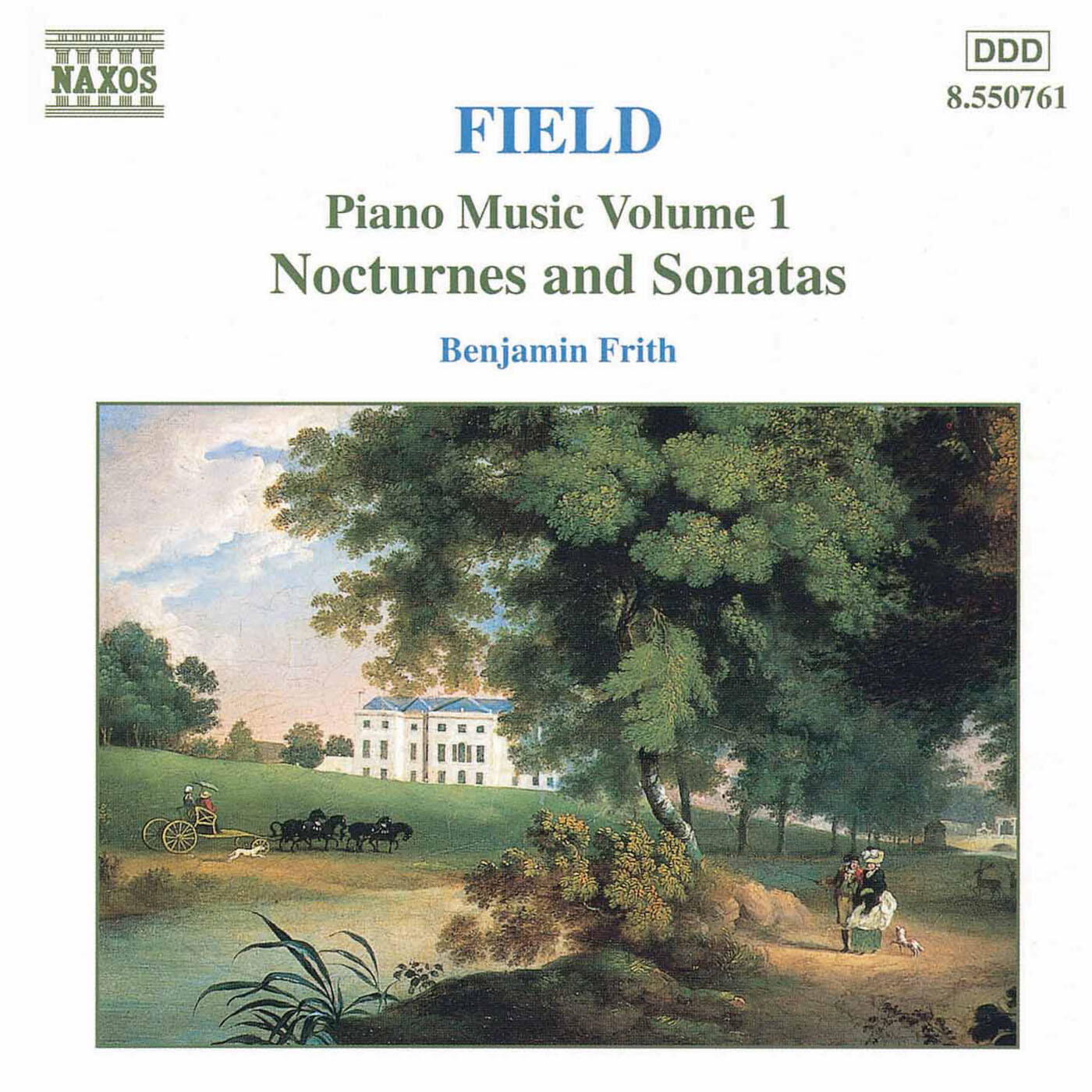 Релиз Field: Piano Music, Vol. 1