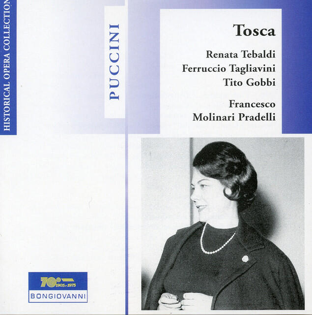 Релиз Puccini: Tosca