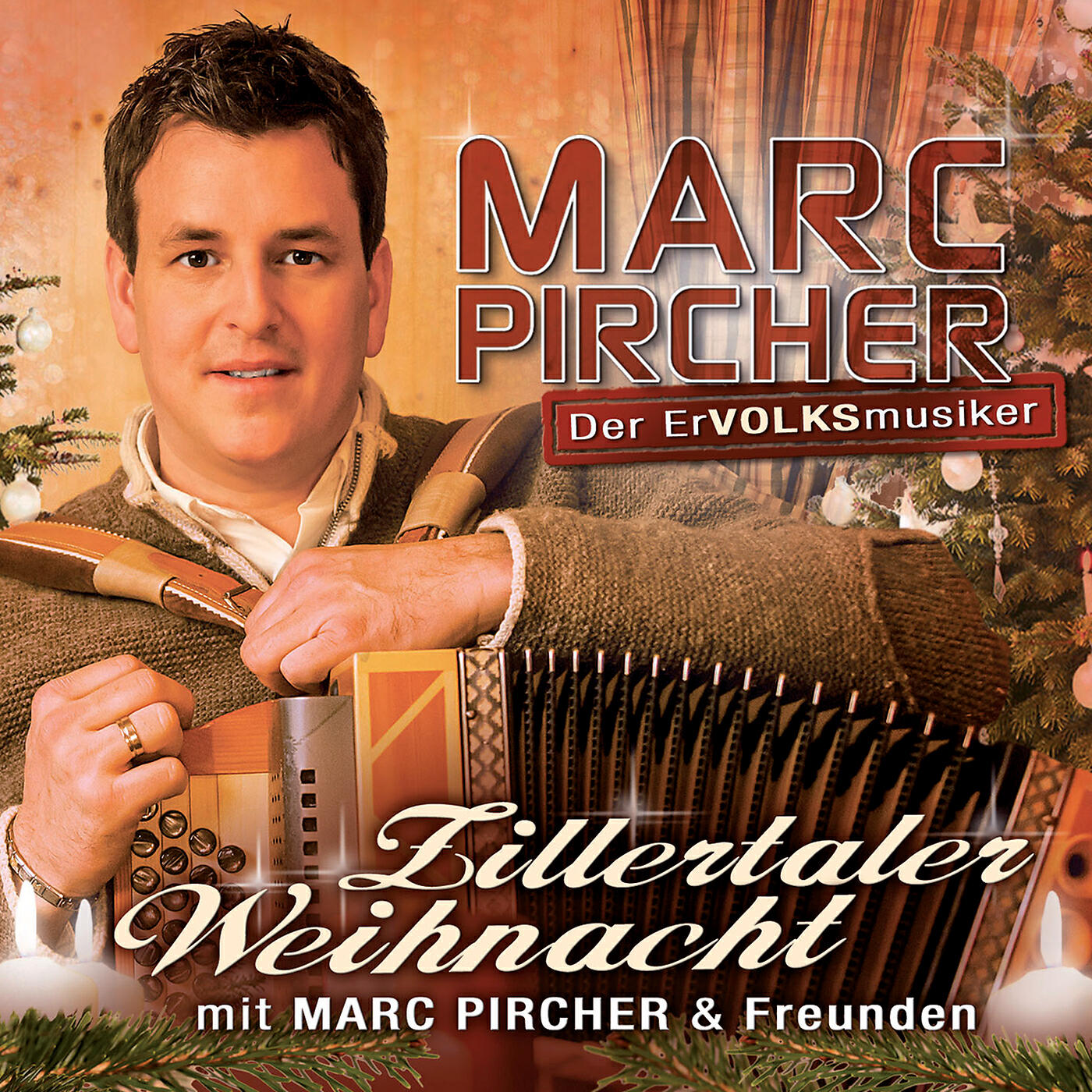 Релиз Zillertaler Weihnacht mit Marc Pircher und Freunden