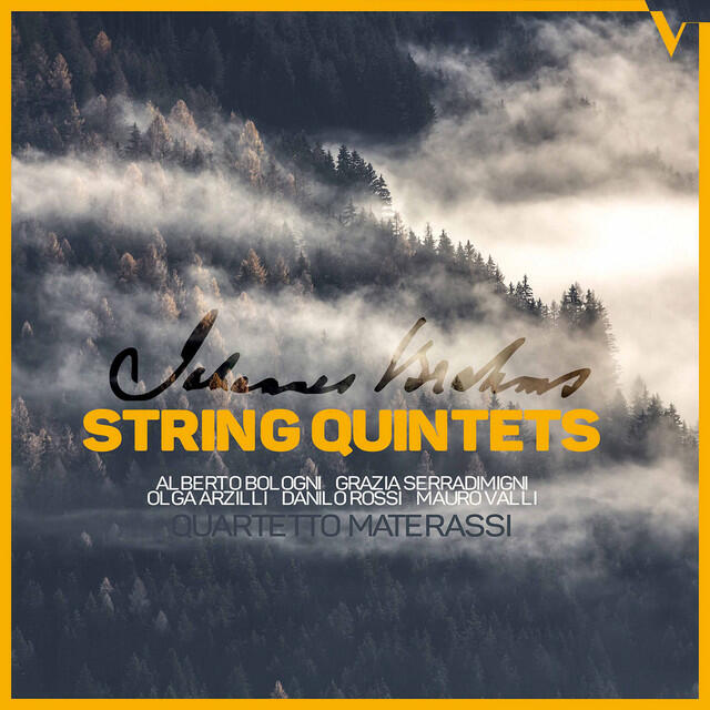 Постер альбома Brahms: String Quintets Nos. 1 & 2