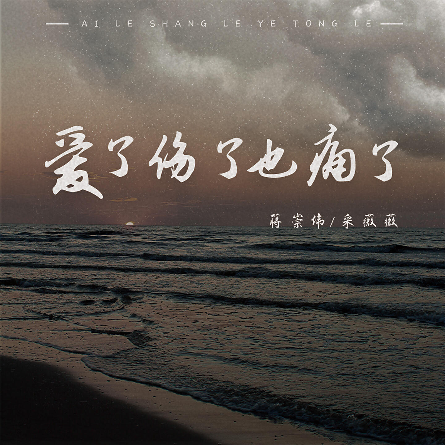 Релиз 爱了伤了也痛了