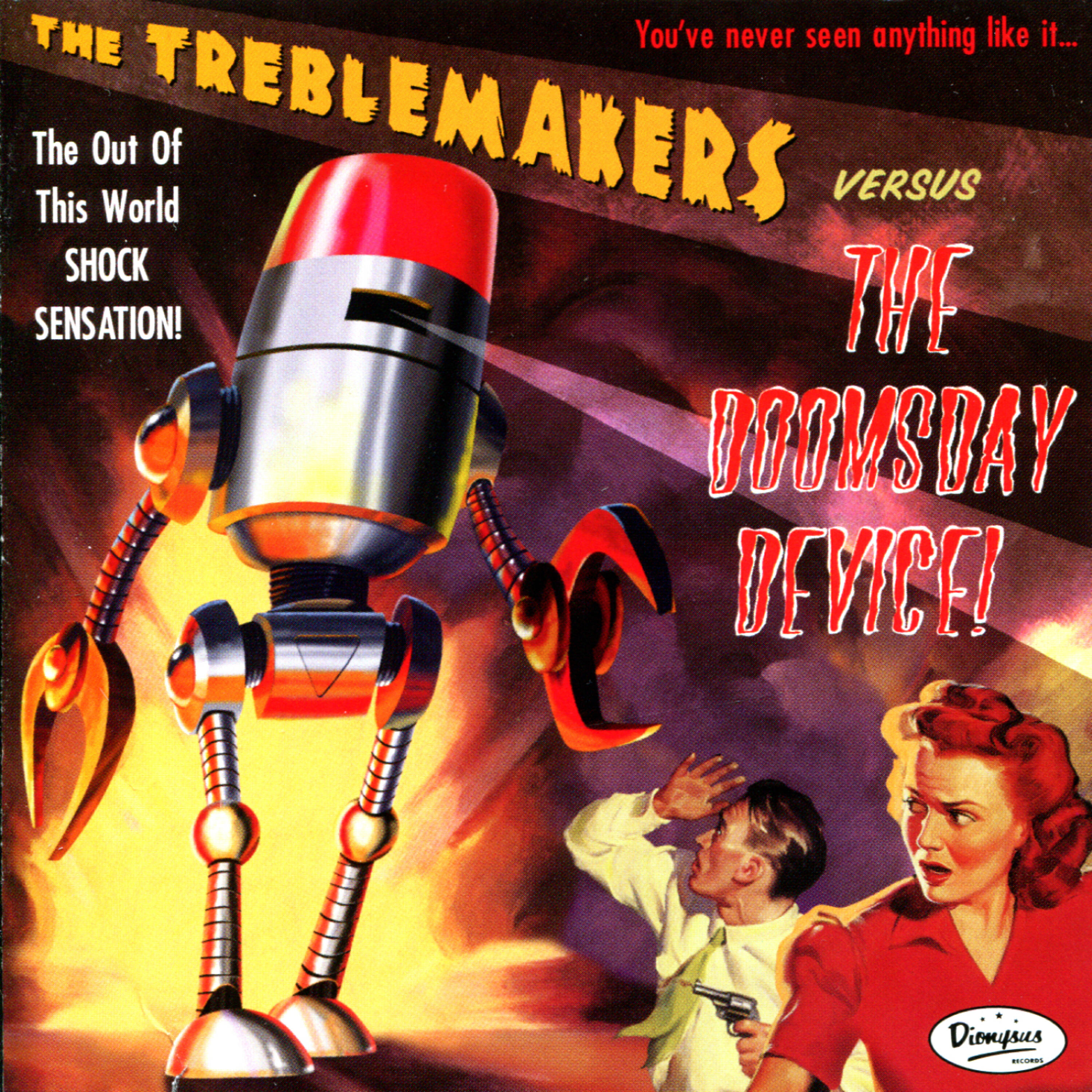 Релиз The Treblemakers VS. The Doomsday Device