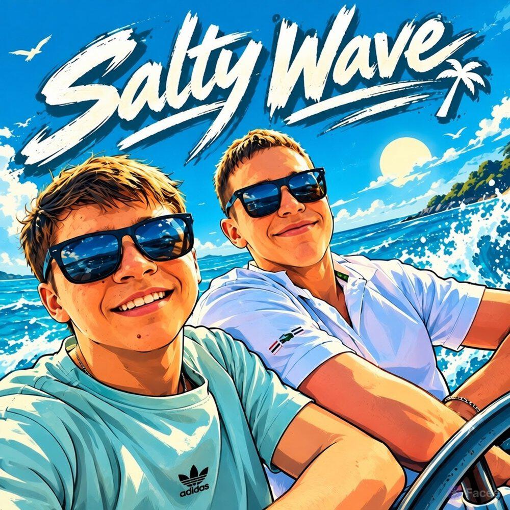 Релиз Salty Wave