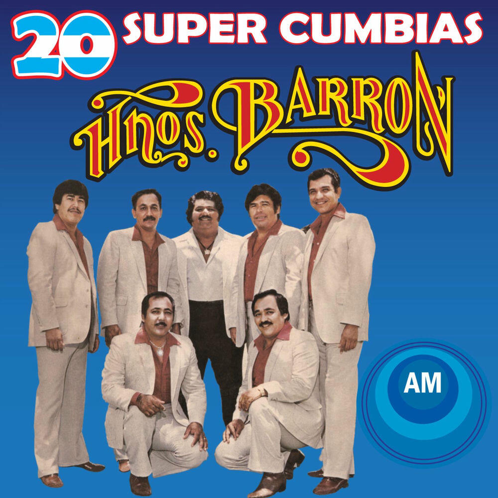 Релиз 20 Súper Cumbias