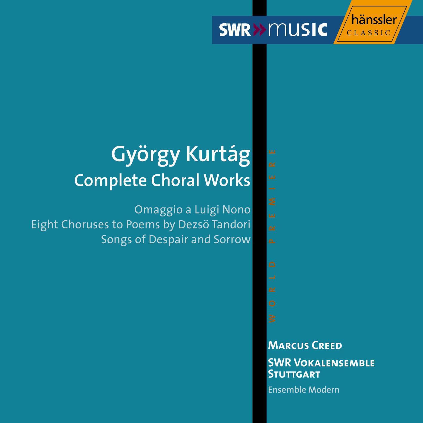 Релиз Kurtag: Choral Works