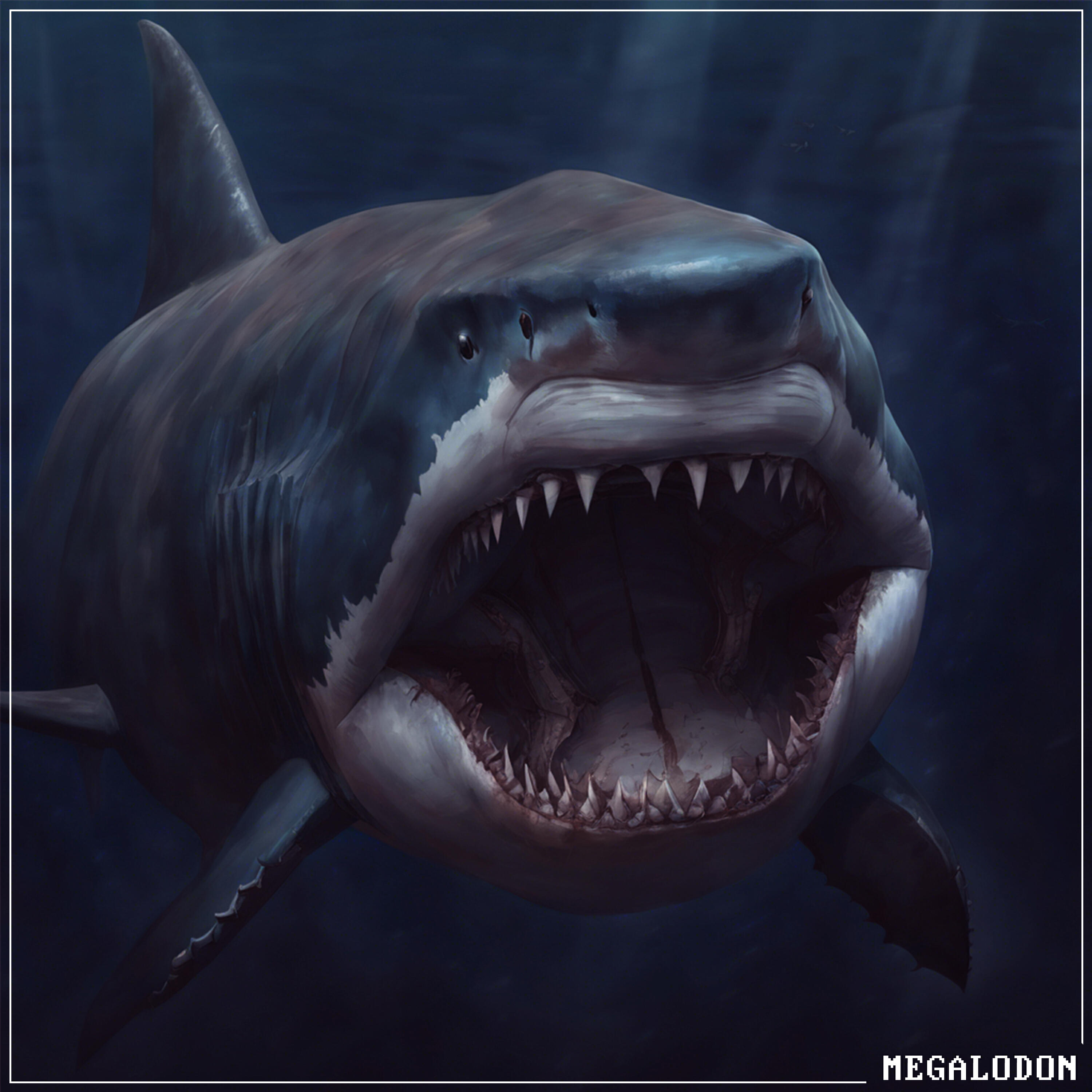Релиз Megalodón