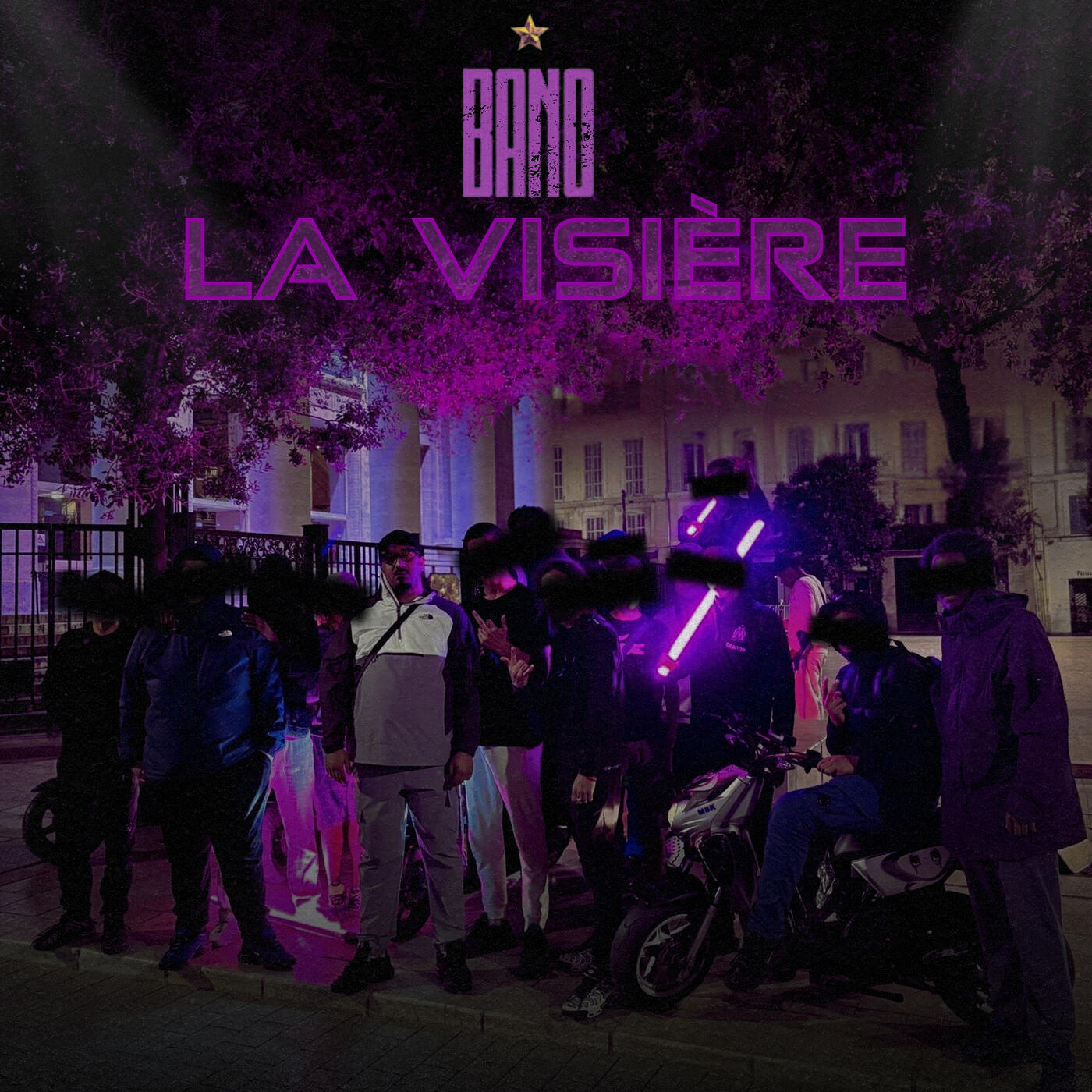 Релиз La visière
