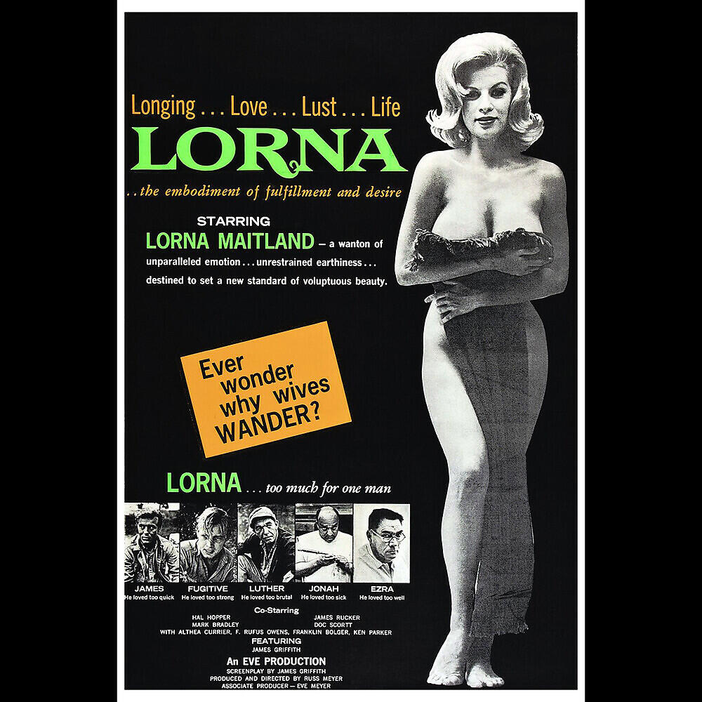 Релиз Russ Meyer's Lorna