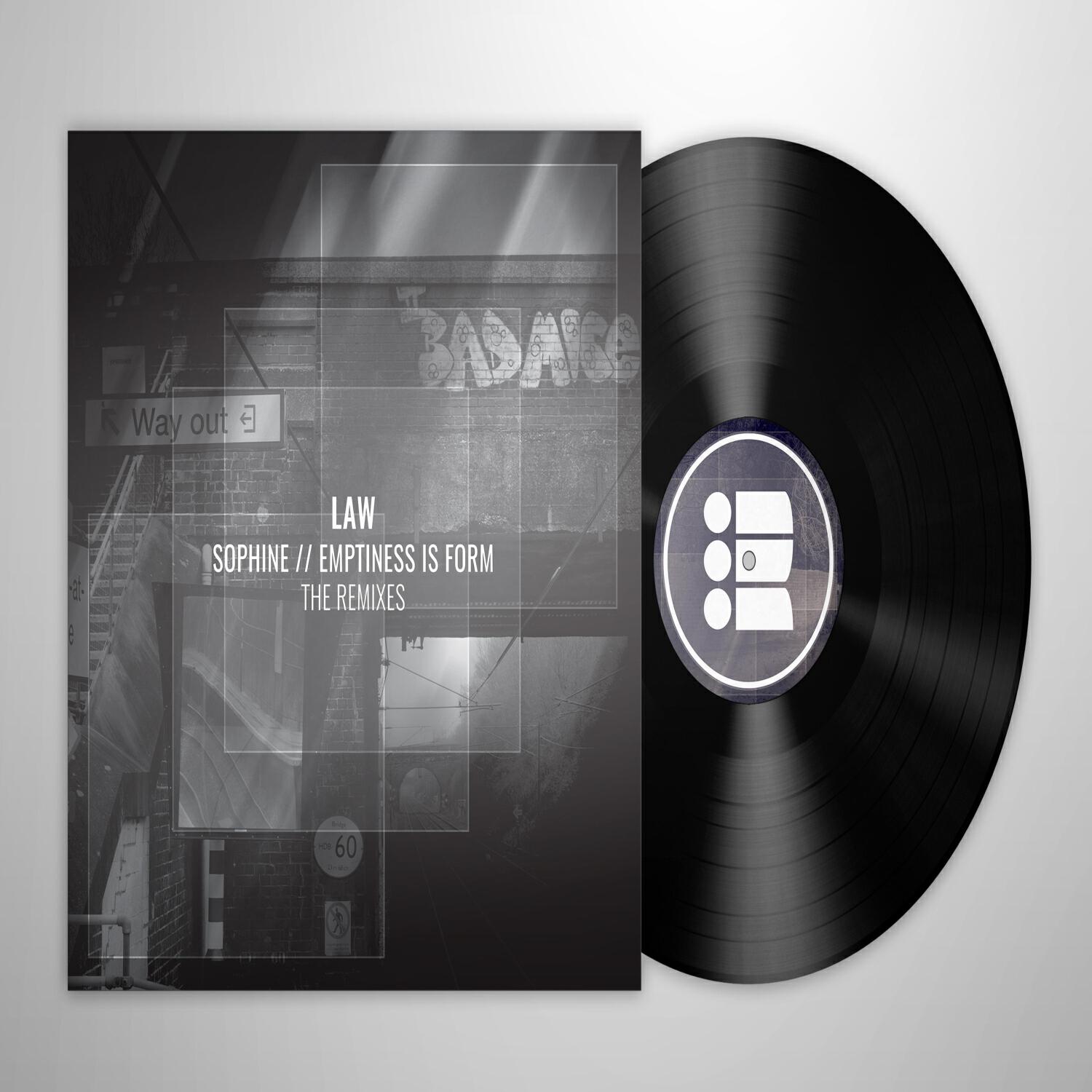 Релиз Sophine / Emptiness Is Form - The Remixes