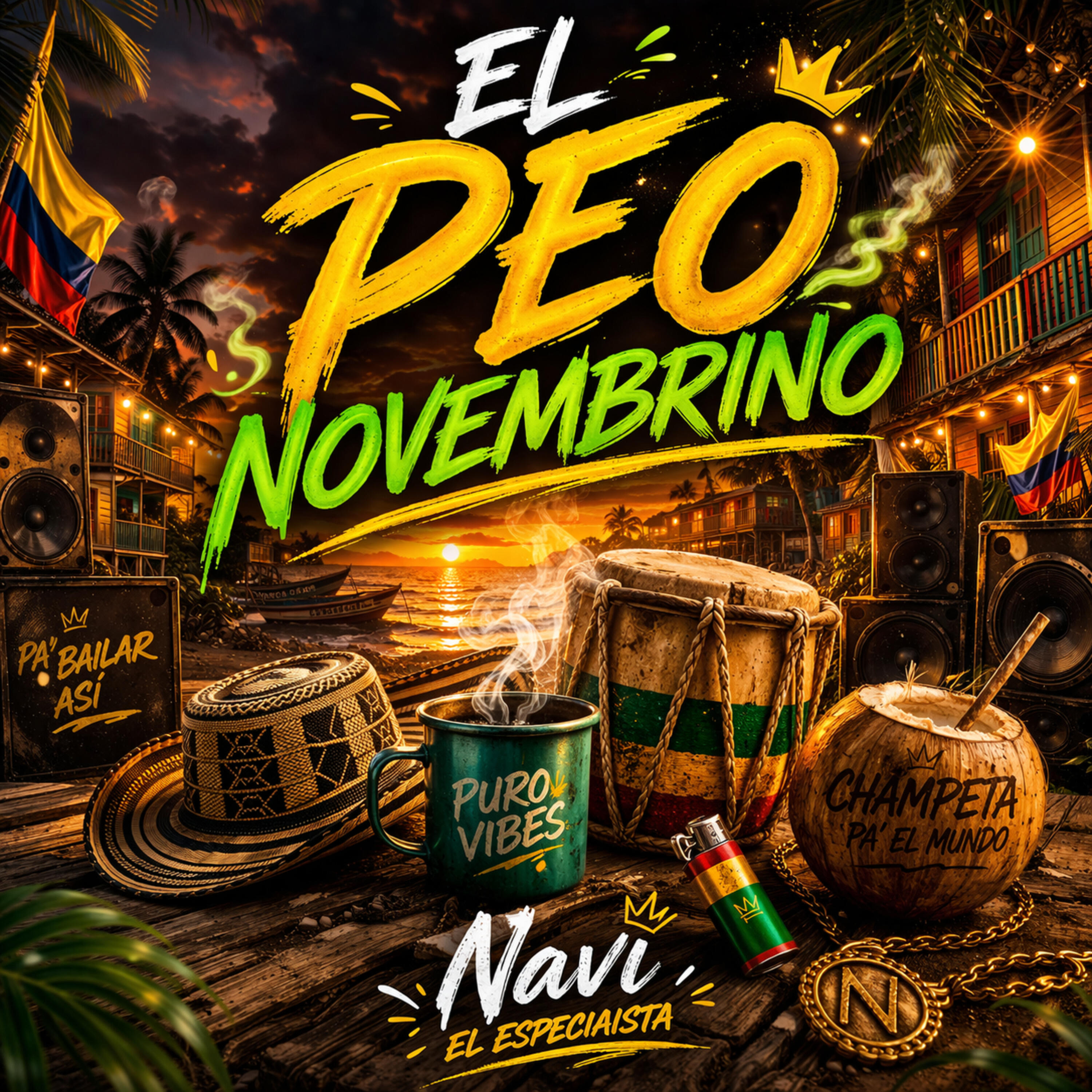 Релиз El Peo Novembrino
