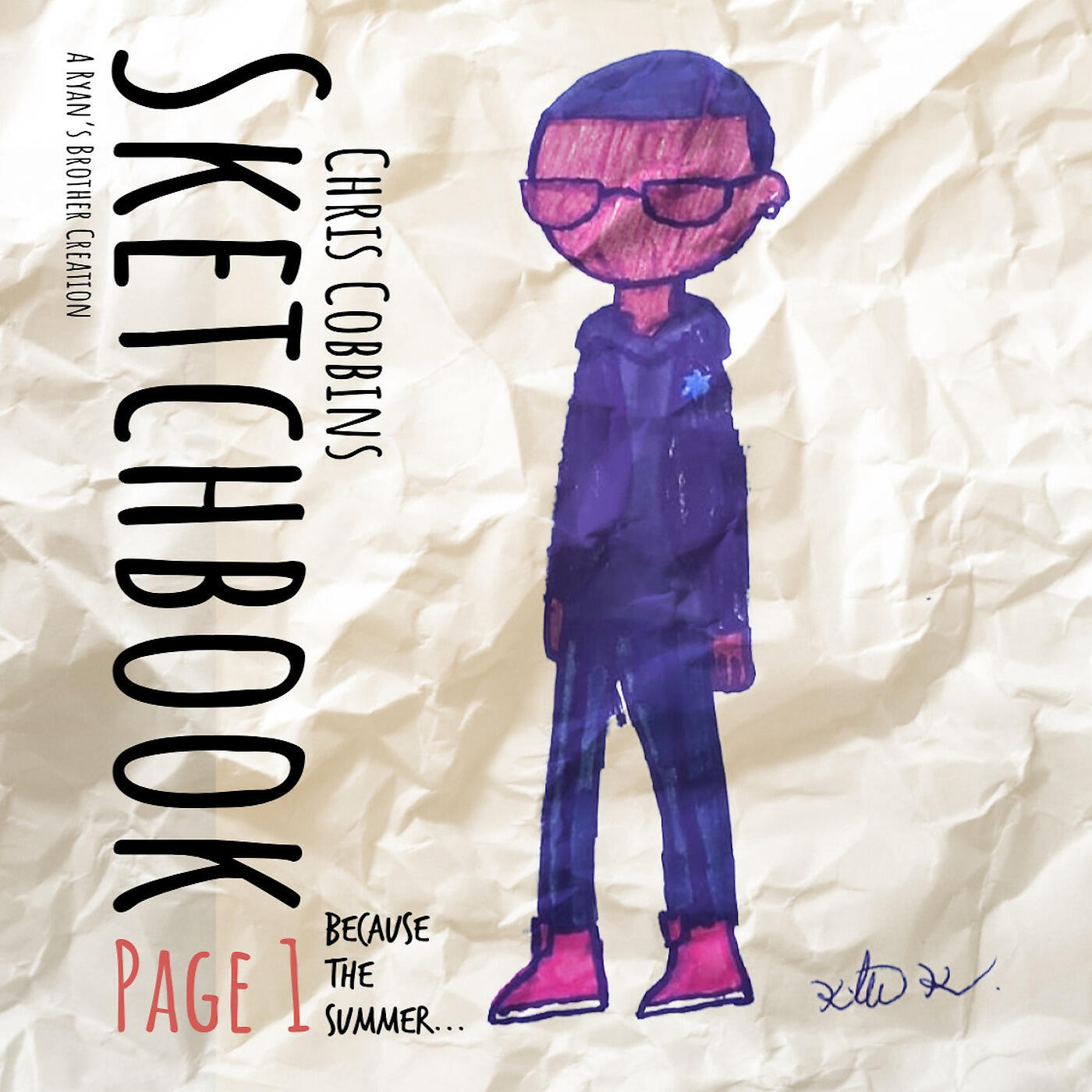 Релиз Sketchbook, Page 1: Because the Summer...