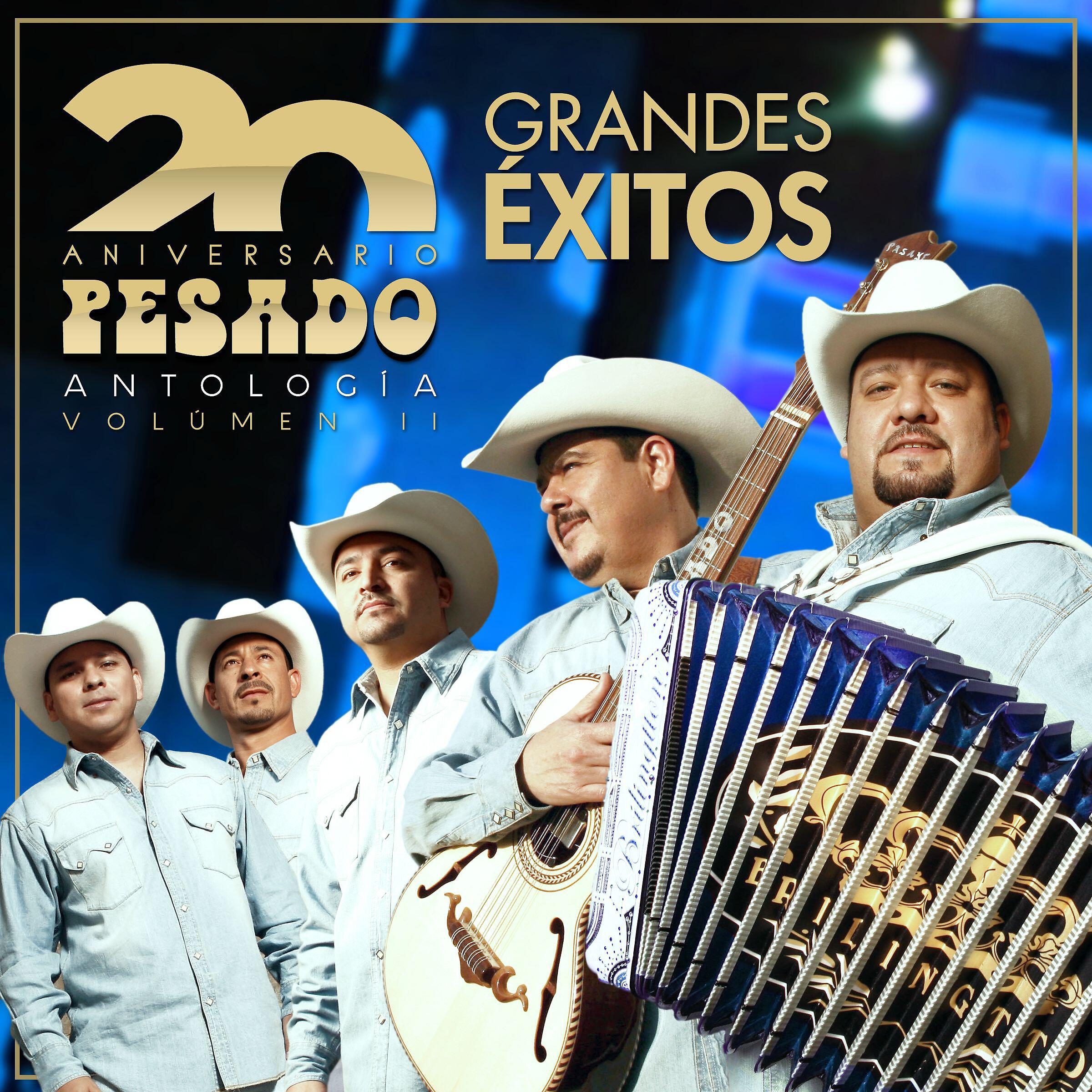 Релиз Antología "20 Aniversario" (Vol. 2)