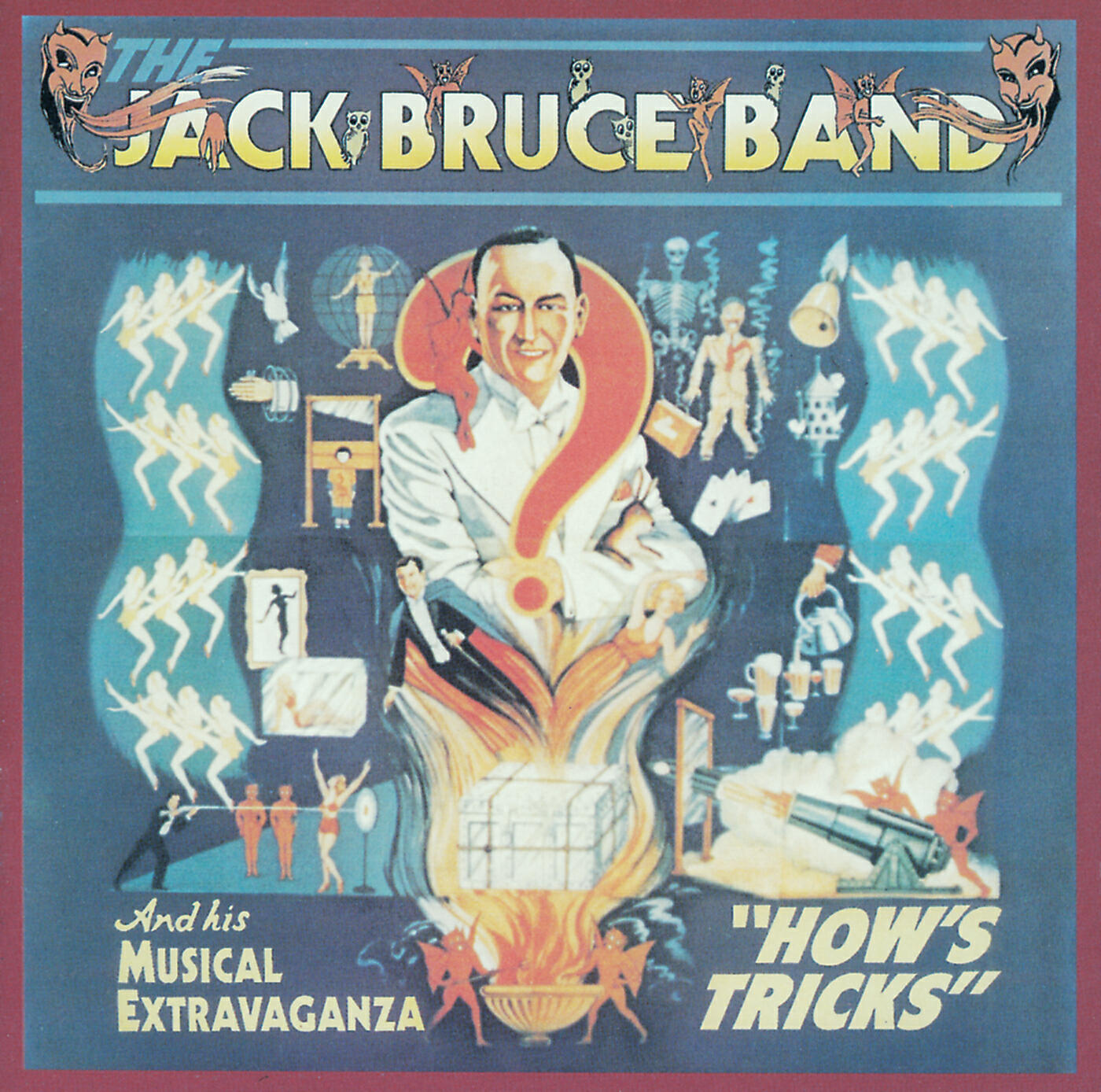 Релиз How's Tricks