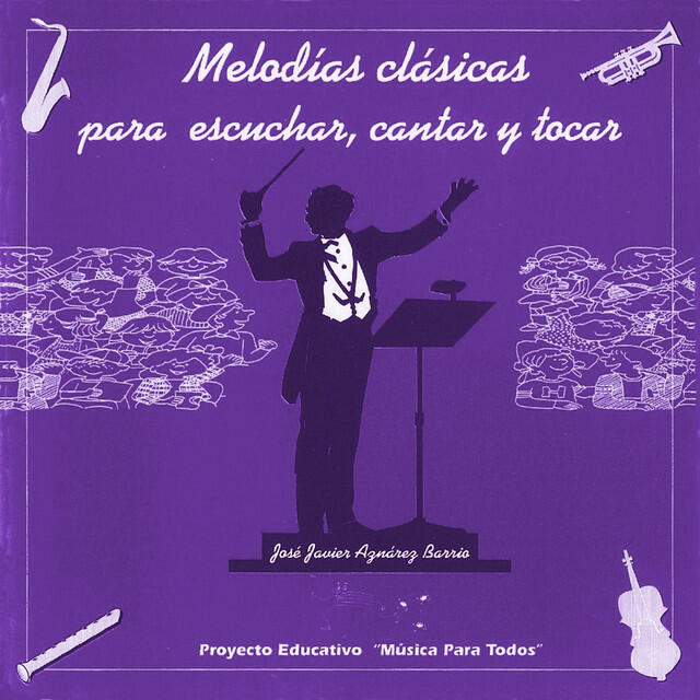 Релиз Melodías clásicas para escuchar, cantar y tocar 3