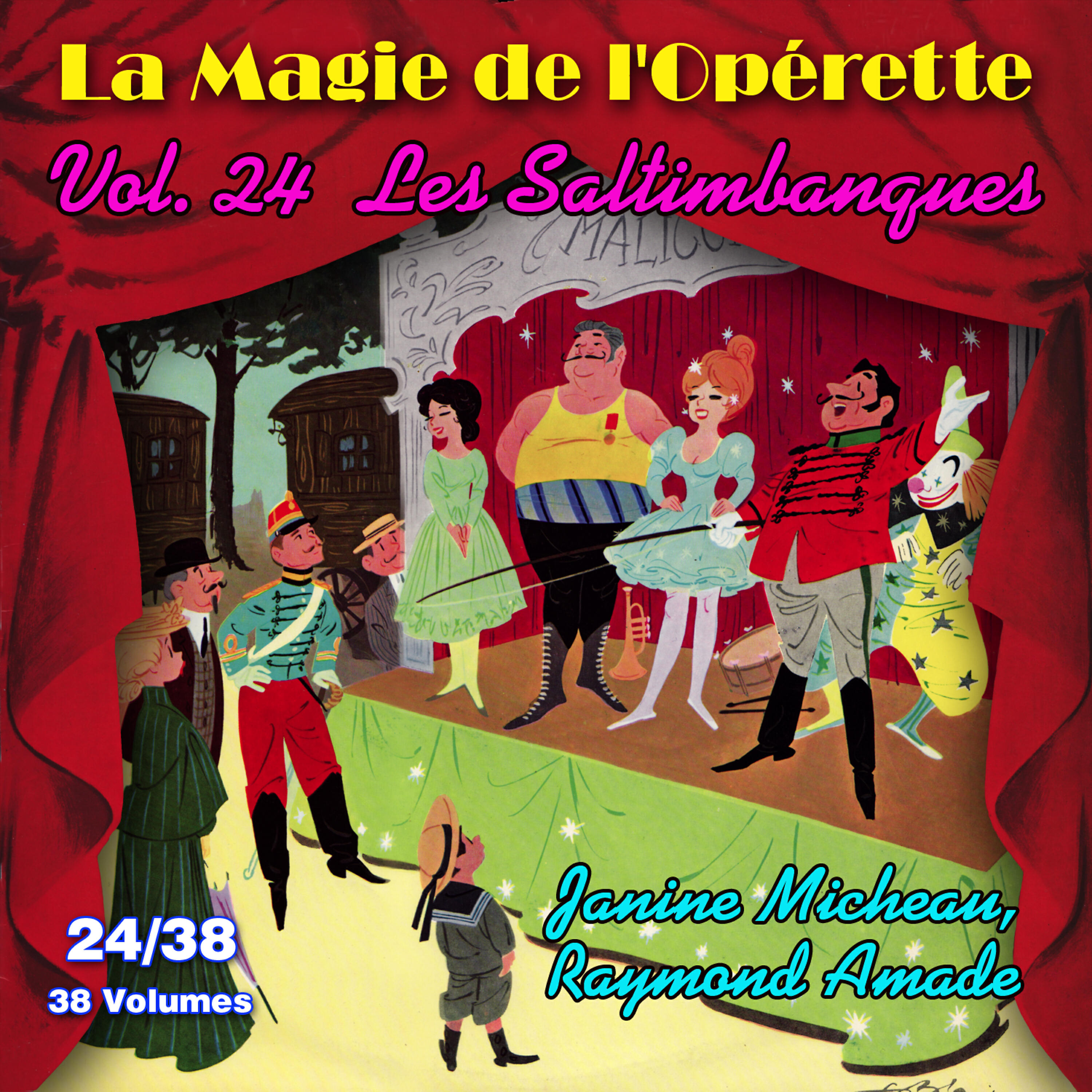 Релиз Les Saltimbanques - La Magie de l'Opérette en 38 volumes Vol. 24/38