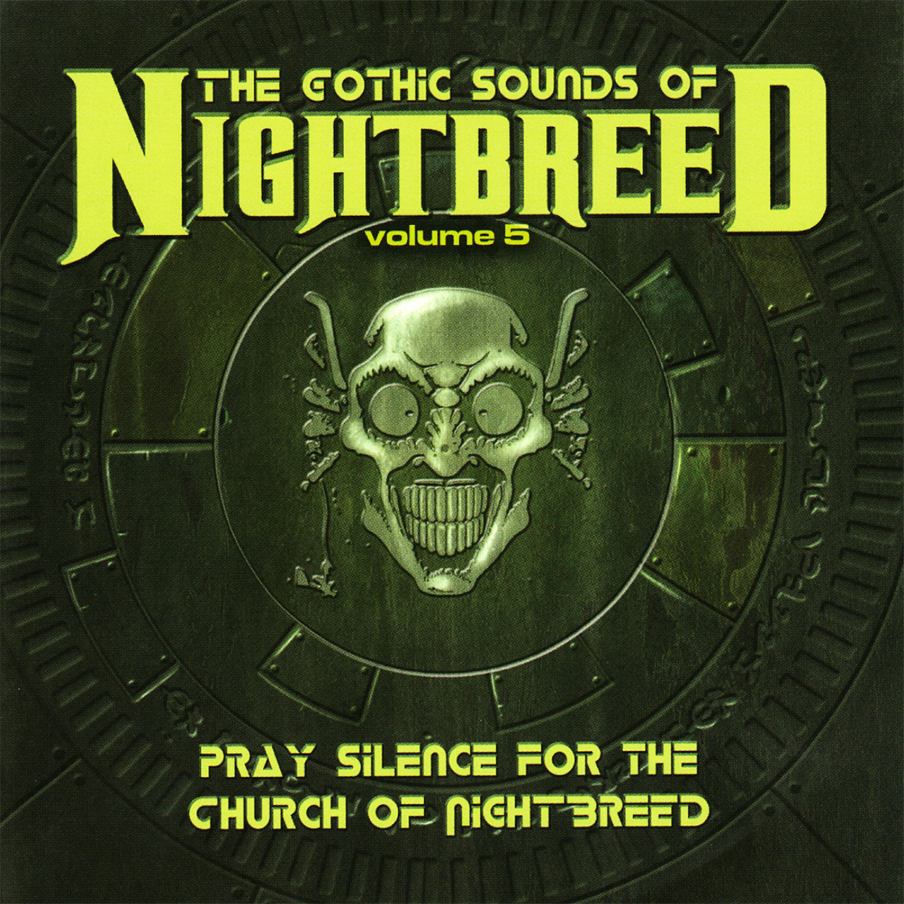Релиз The Gothic Sounds of Nightbreed Volume 5