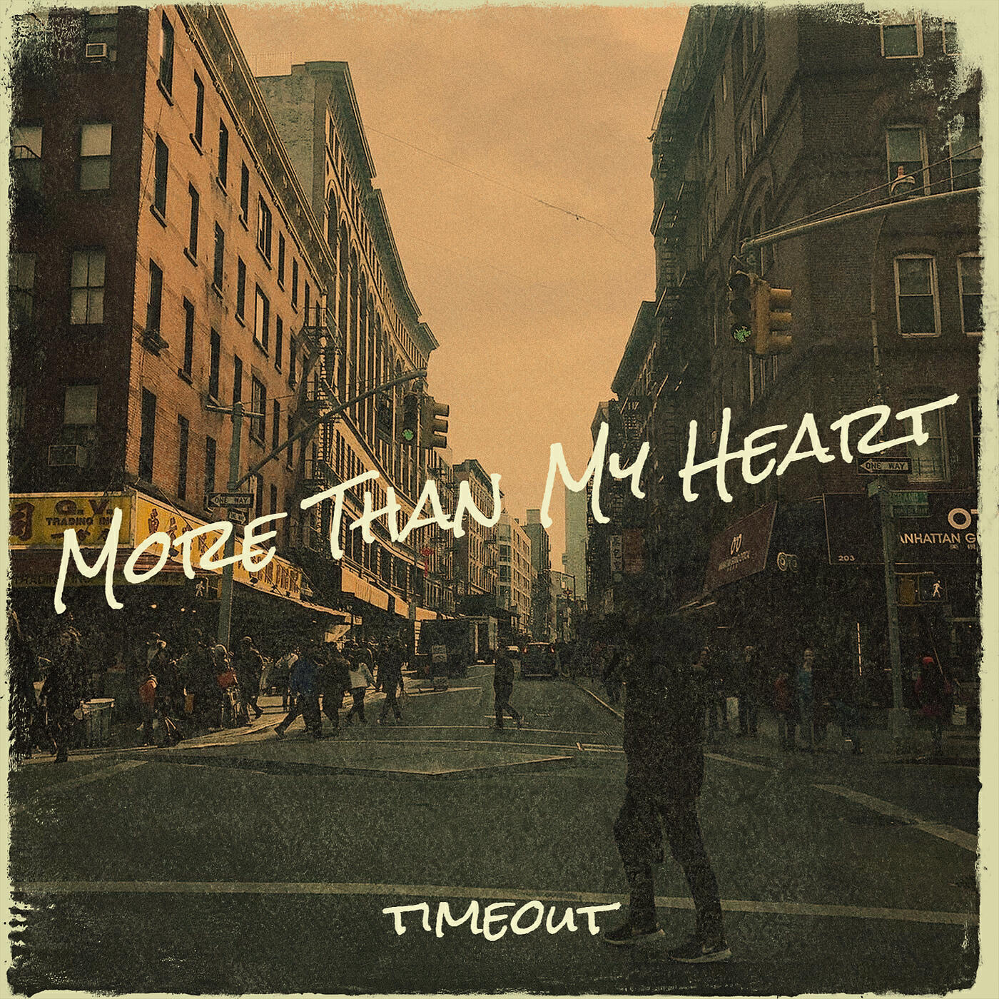 Релиз More Than My Heart