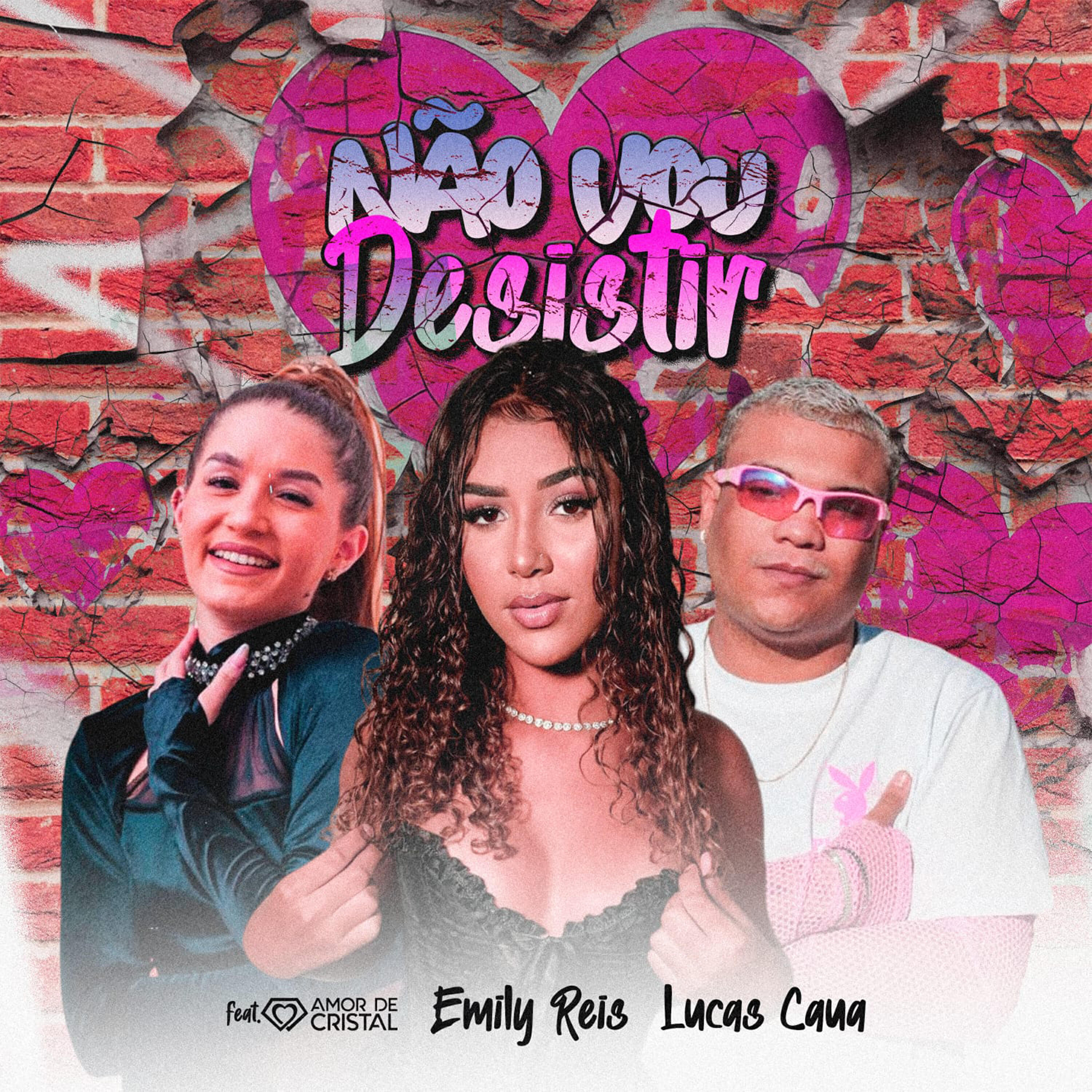 Релиз Não Vou Desistir