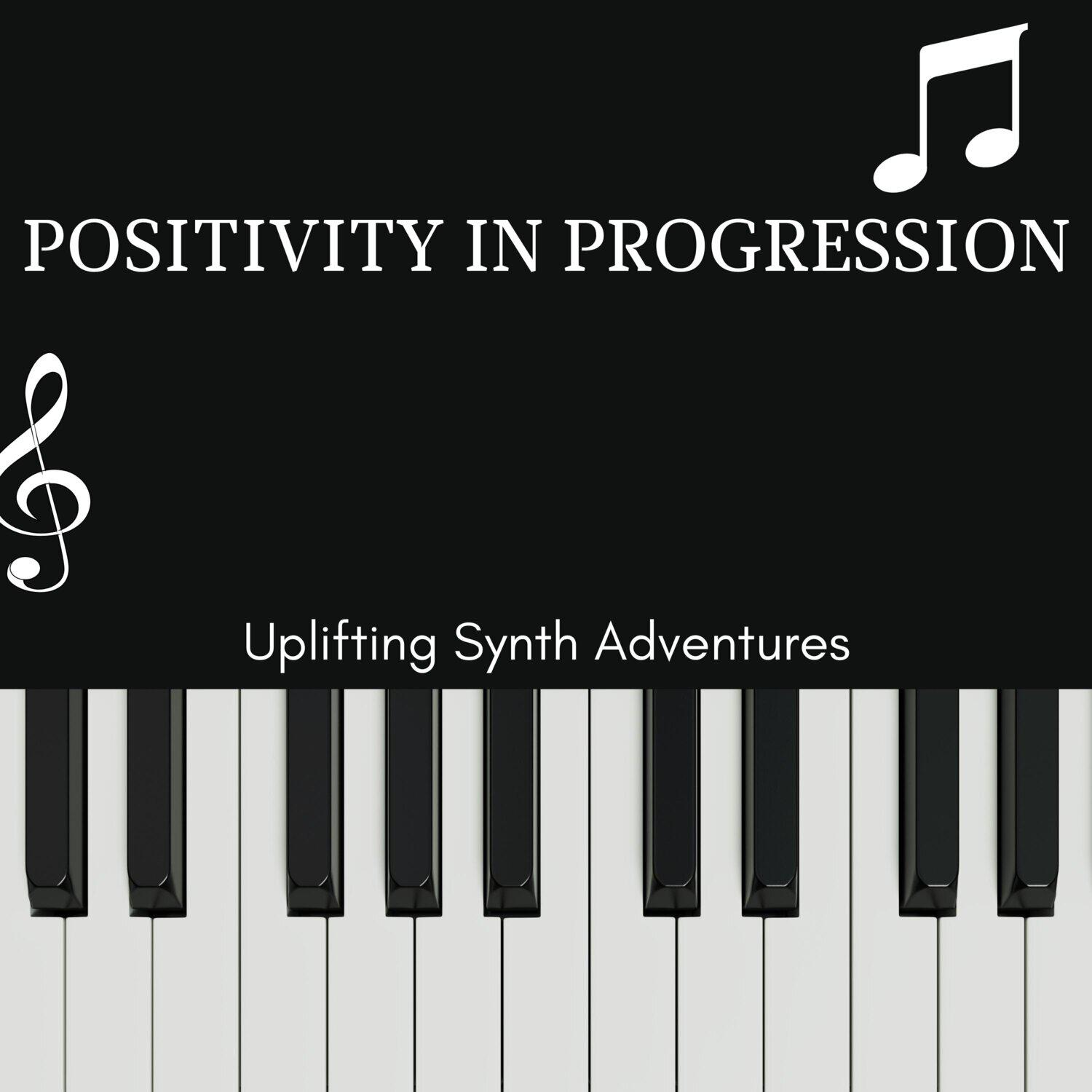 Релиз Positivity in Progression - Uplifting Synth Adventures