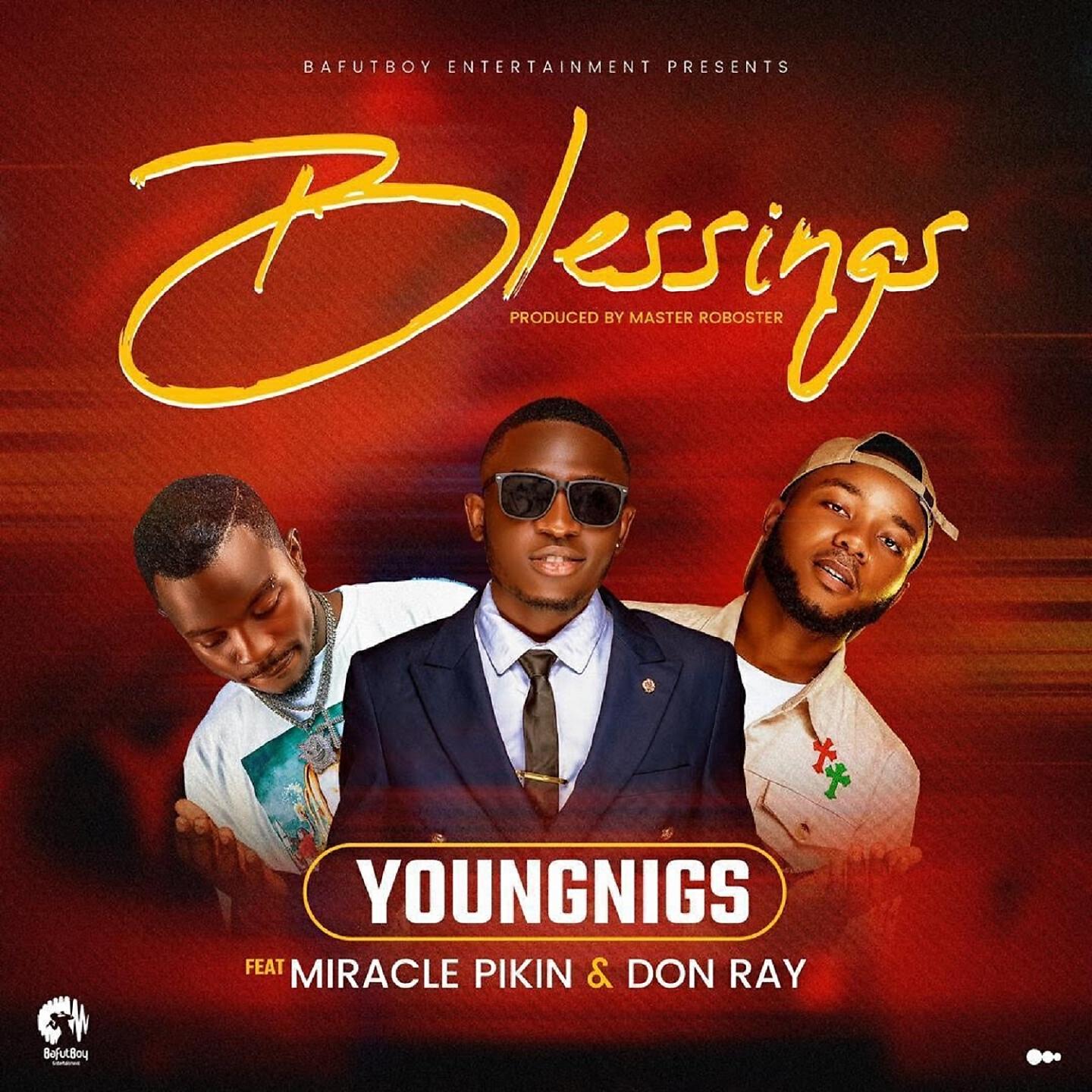 Релиз Blessings