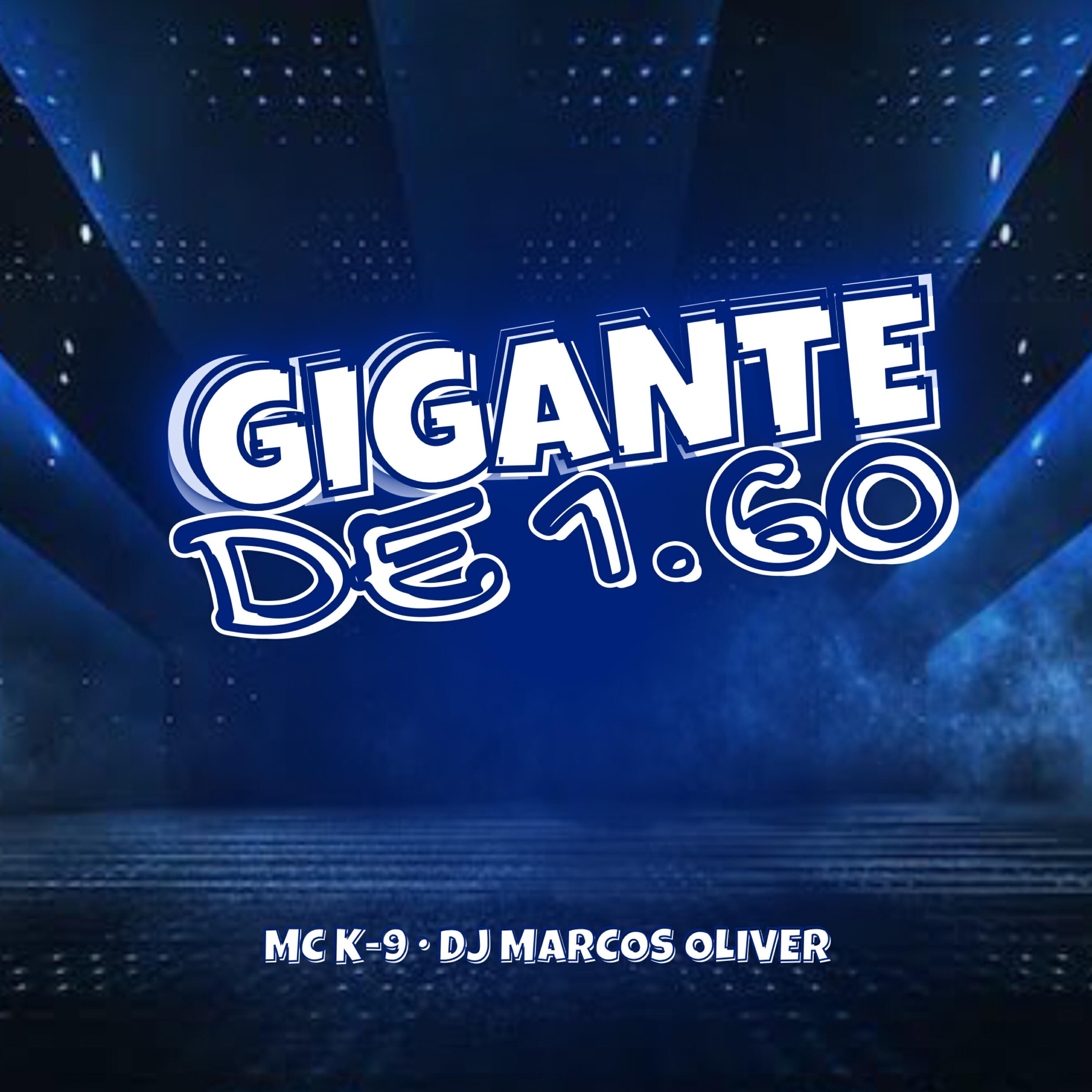 Скачать песню MC K9, Dj Marcos Oliver - Gigante de 1.60 бесплатно в MP3 для Android и iOS