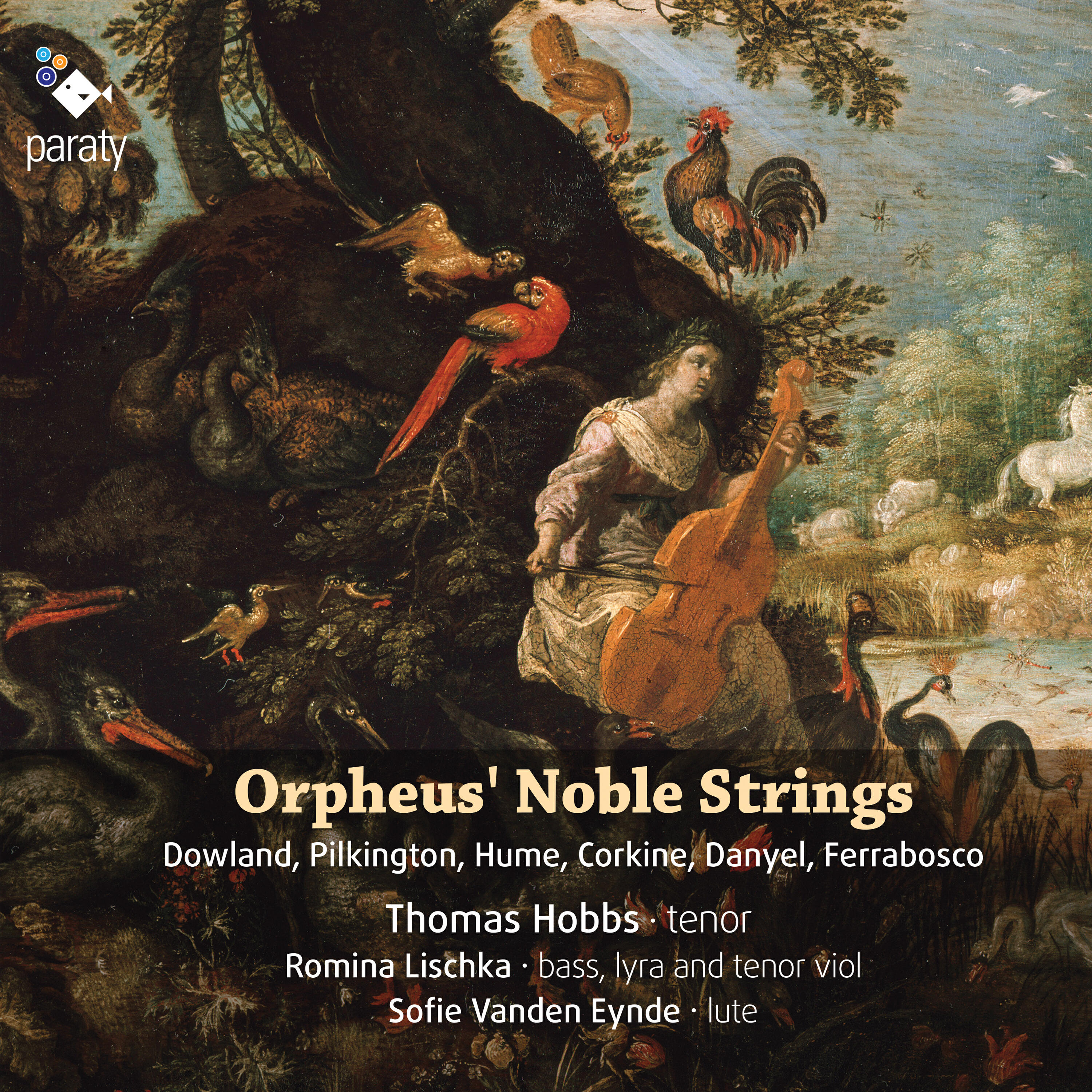 Релиз Orpheus' Noble Strings