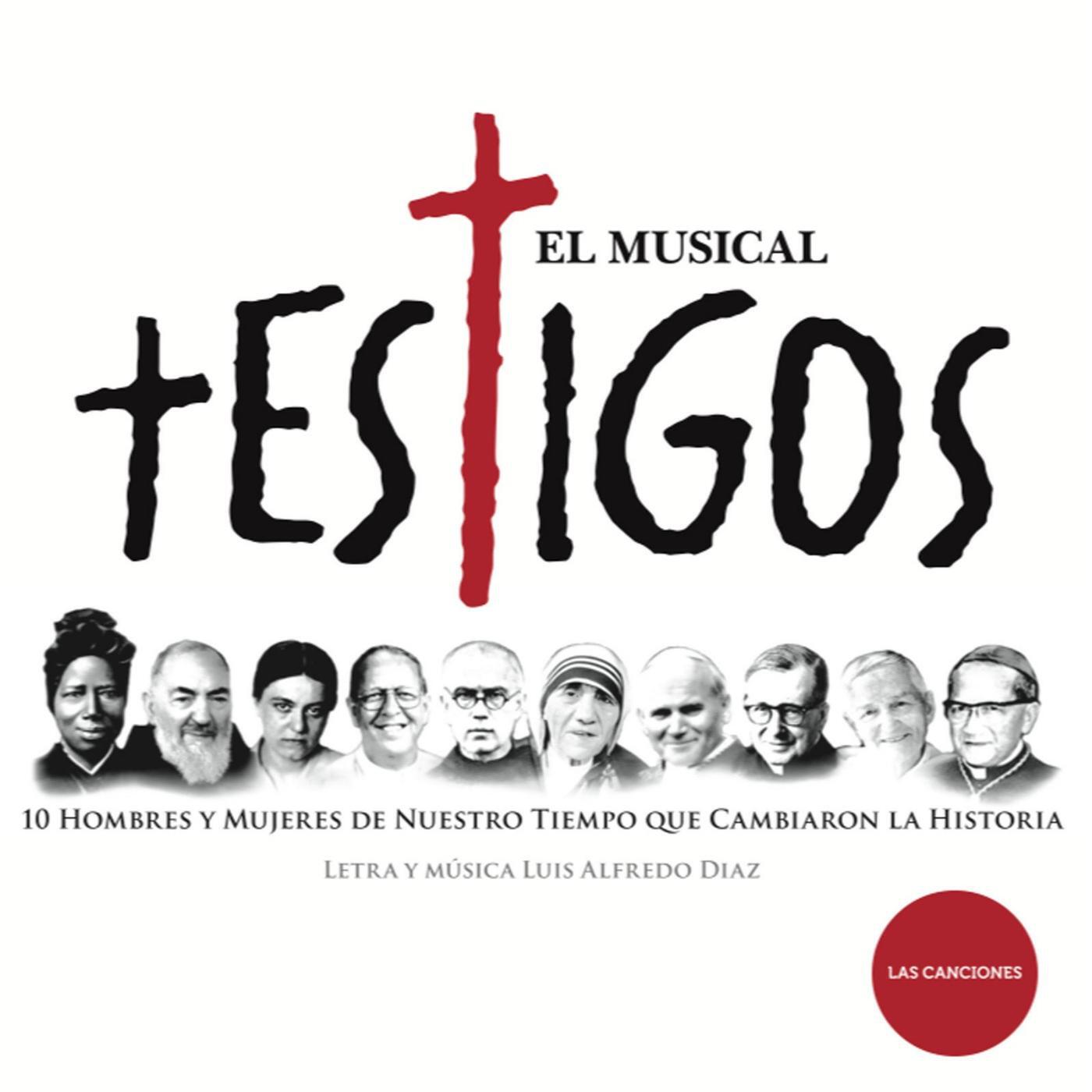 Релиз Testigos (Las Canciones Originales Del Musical)