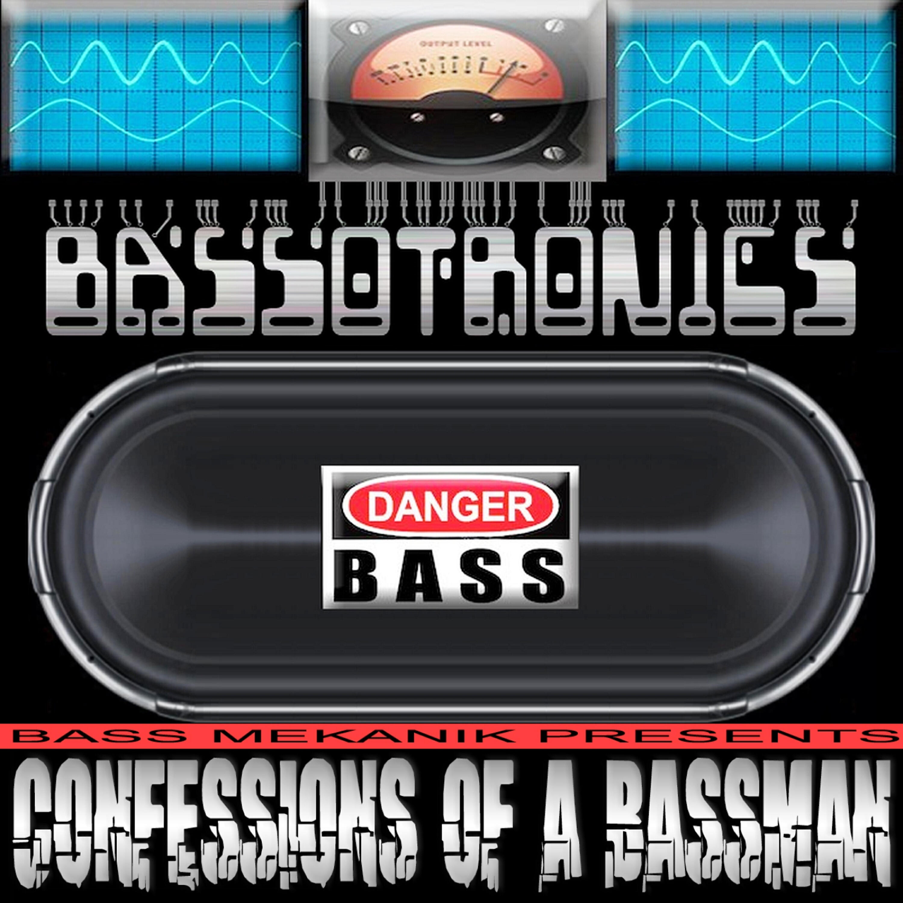 Релиз Bass Mekanik Presents Bassotronics: Confessions of a Bassman