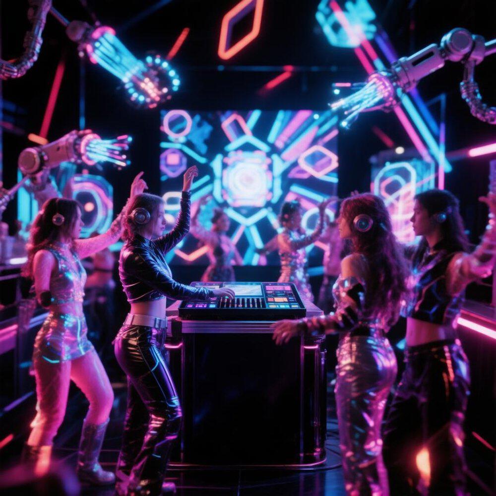 Релиз Electric Space Odyssey