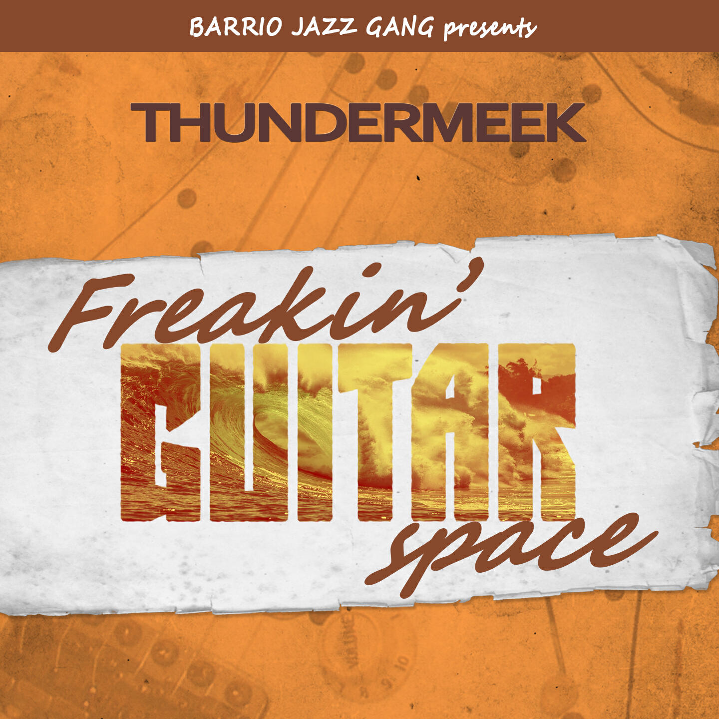 Релиз Freakin' Guitar Space